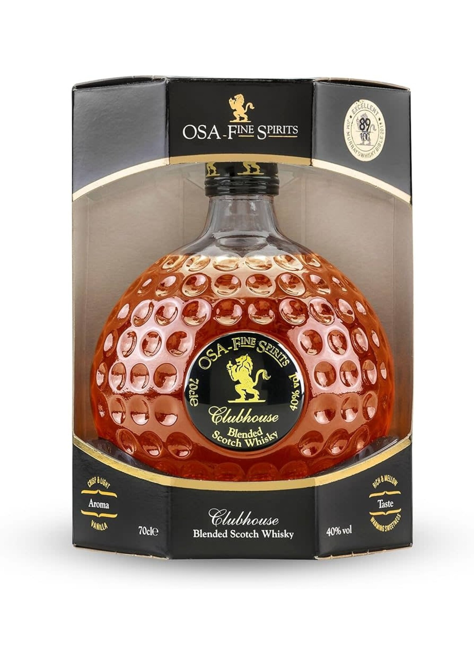 OSA OSA - Clubhouse 70cl Blended Scotch Whisky