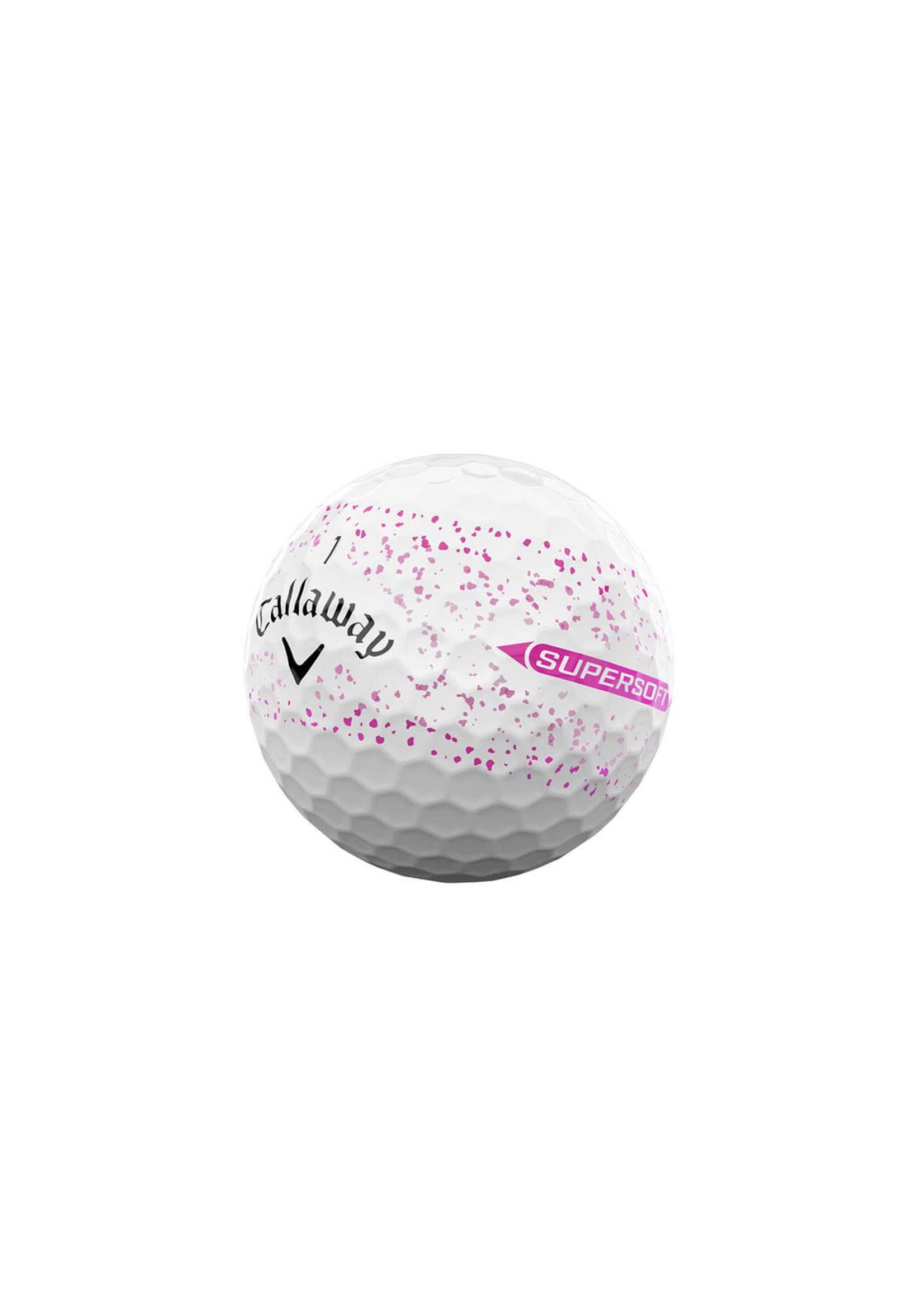 Callaway Callaway Supersoft - Splatter 360 - Pink