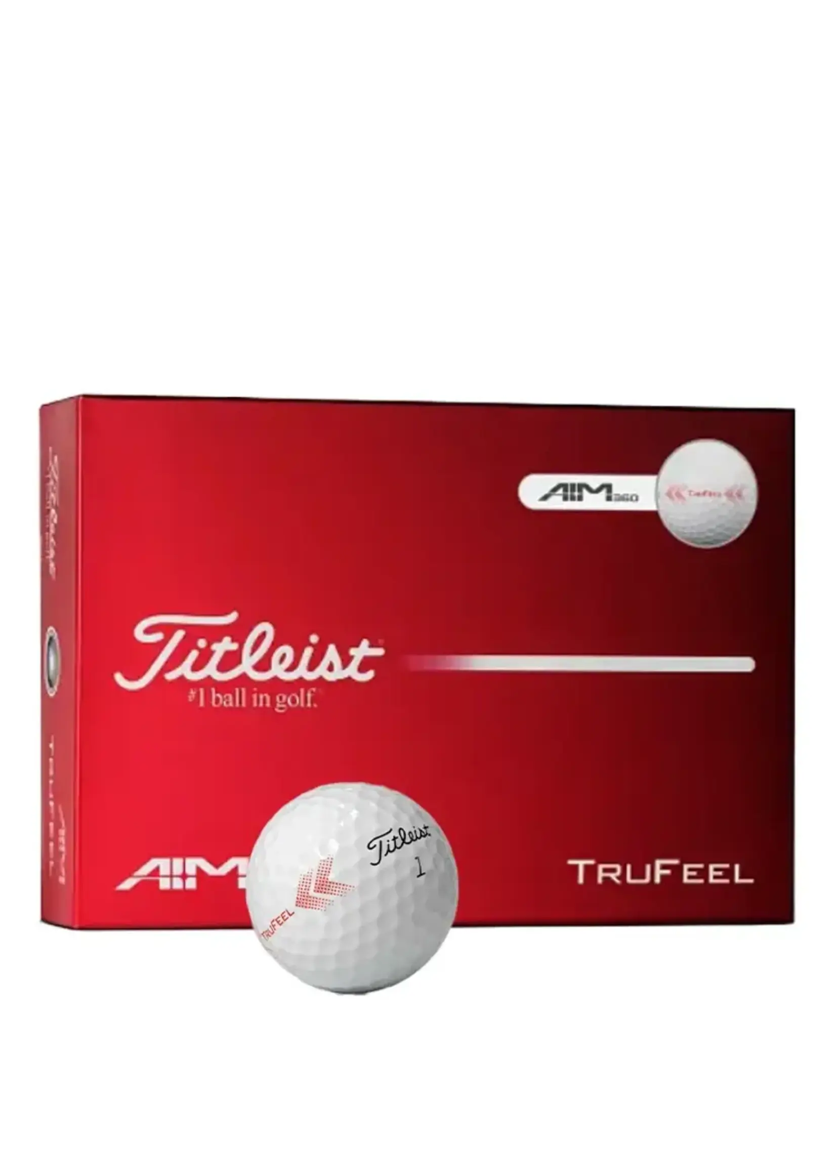 Titleist Titleist TruFeel - AIM - Logo Crayestein