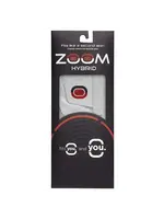 Zoom Zoom Hybrid Glove - White - MRH