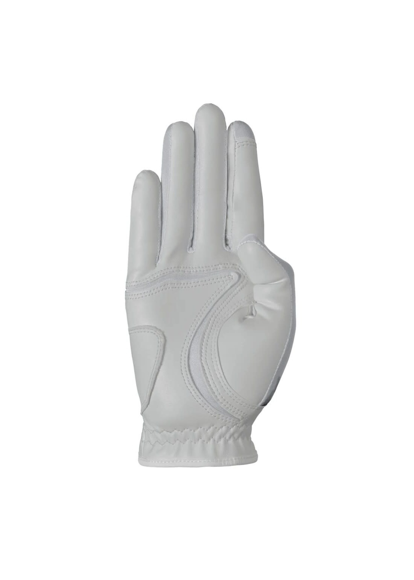 Zoom Zoom Hybrid Glove - White - MRH