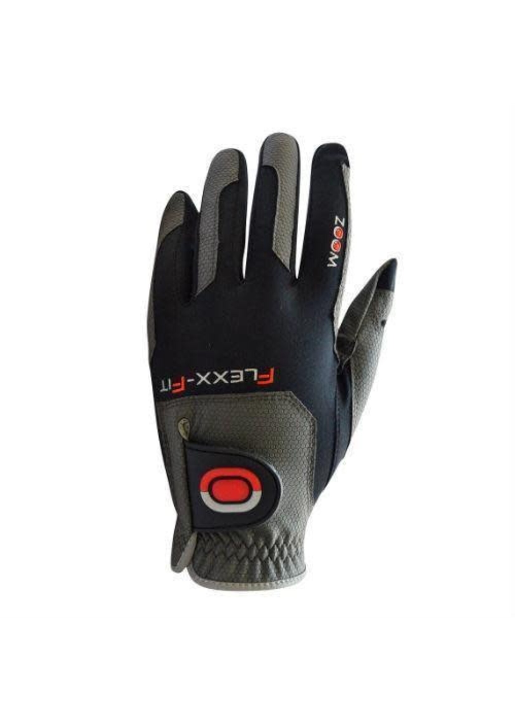Zoom Zoom Hybrid Glove - Grey/Charcoal - MLH