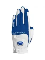 Zoom Zoom Hybrid Glove - White/Royal - MLH