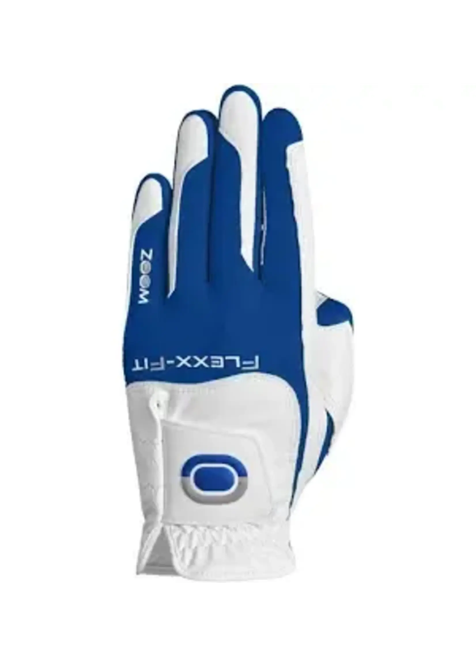Zoom Zoom Hybrid Glove - White/Royal - MLH