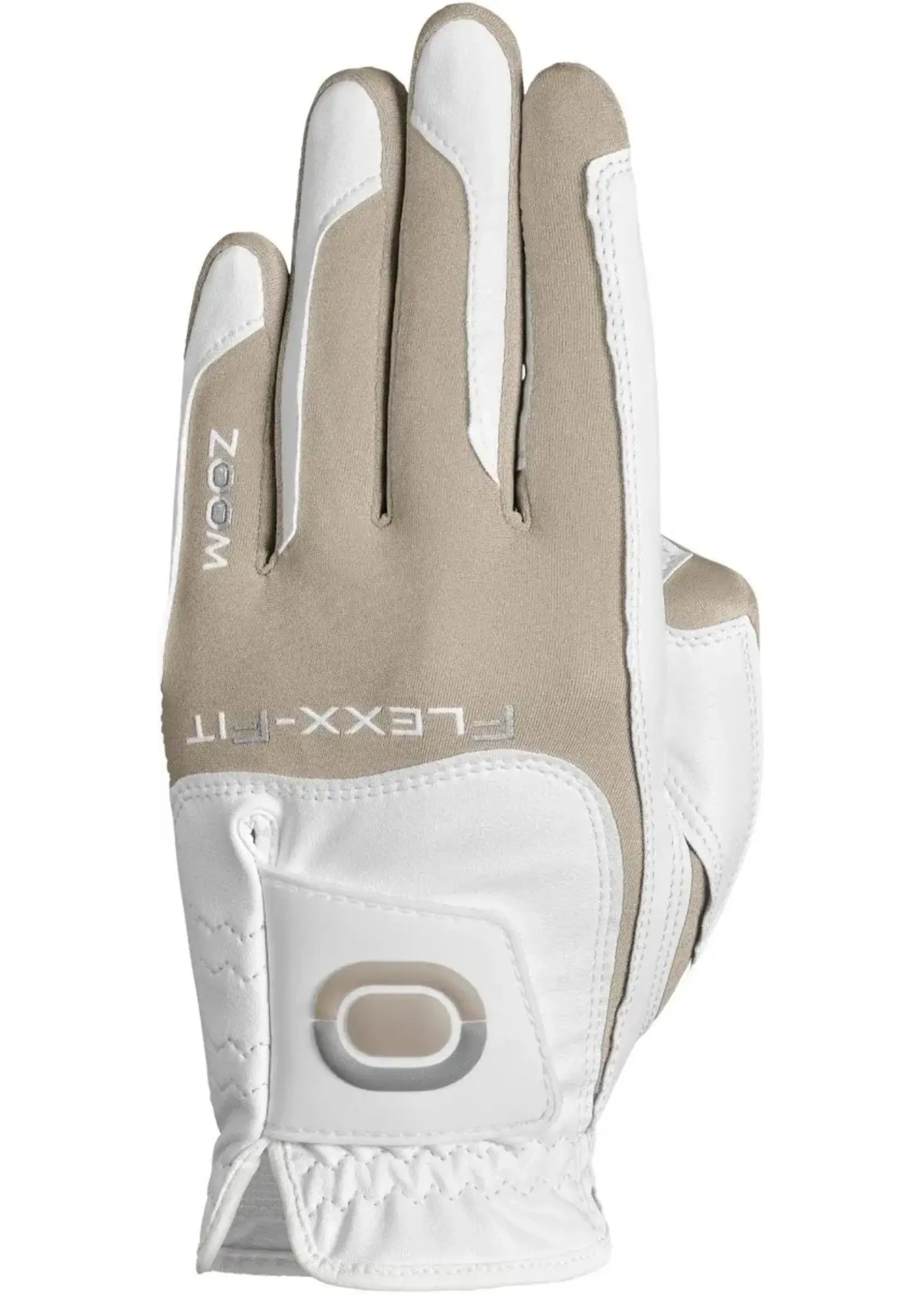 Zoom Zoom Hybrid Glove - White/Sand - LLH
