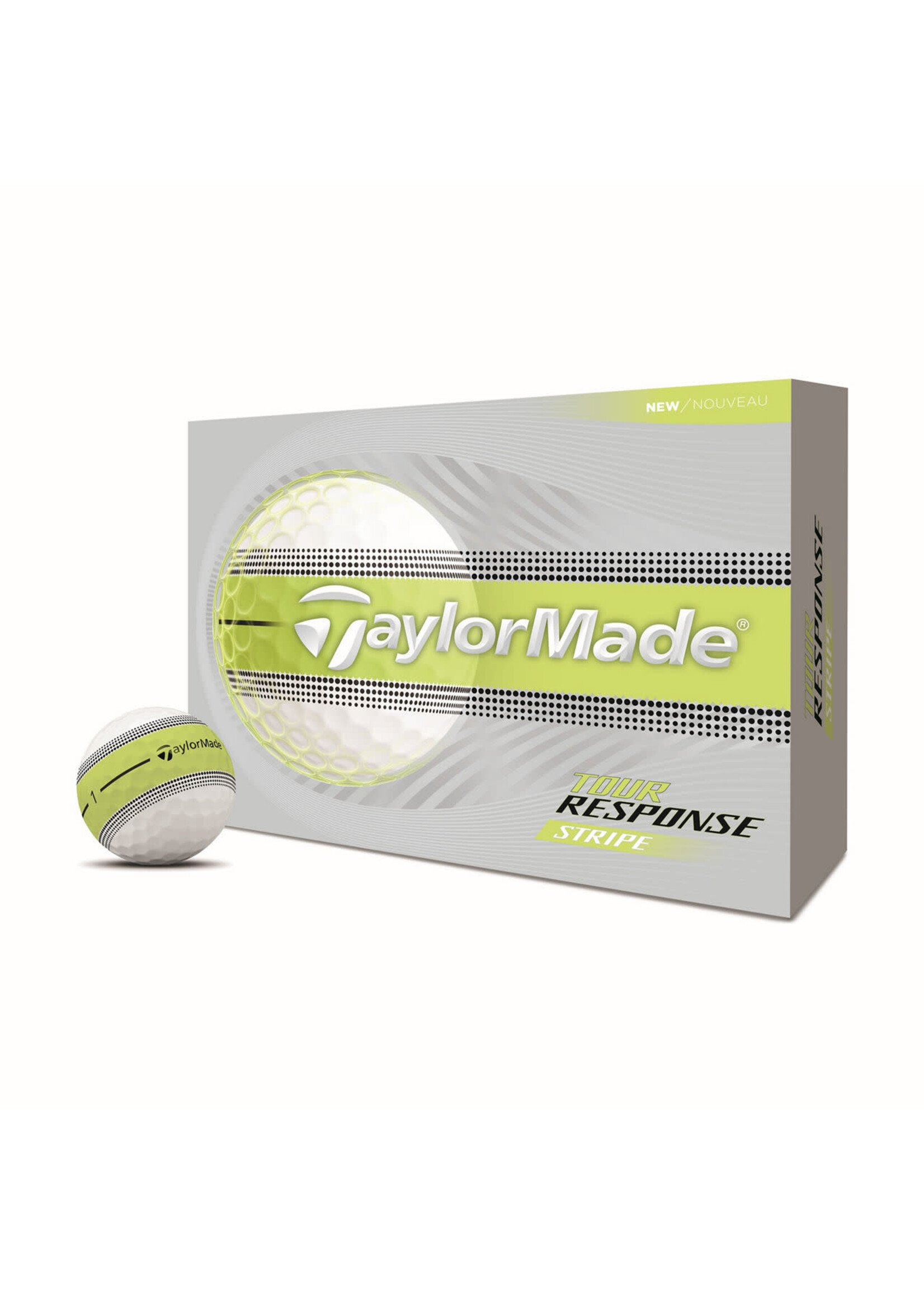 Taylor Made TaylorMade TourResponse - Stripe - Yellow