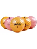 Volvik Volvik Solice Mix - per 12 STUKS (Pink, Gold or Blue)