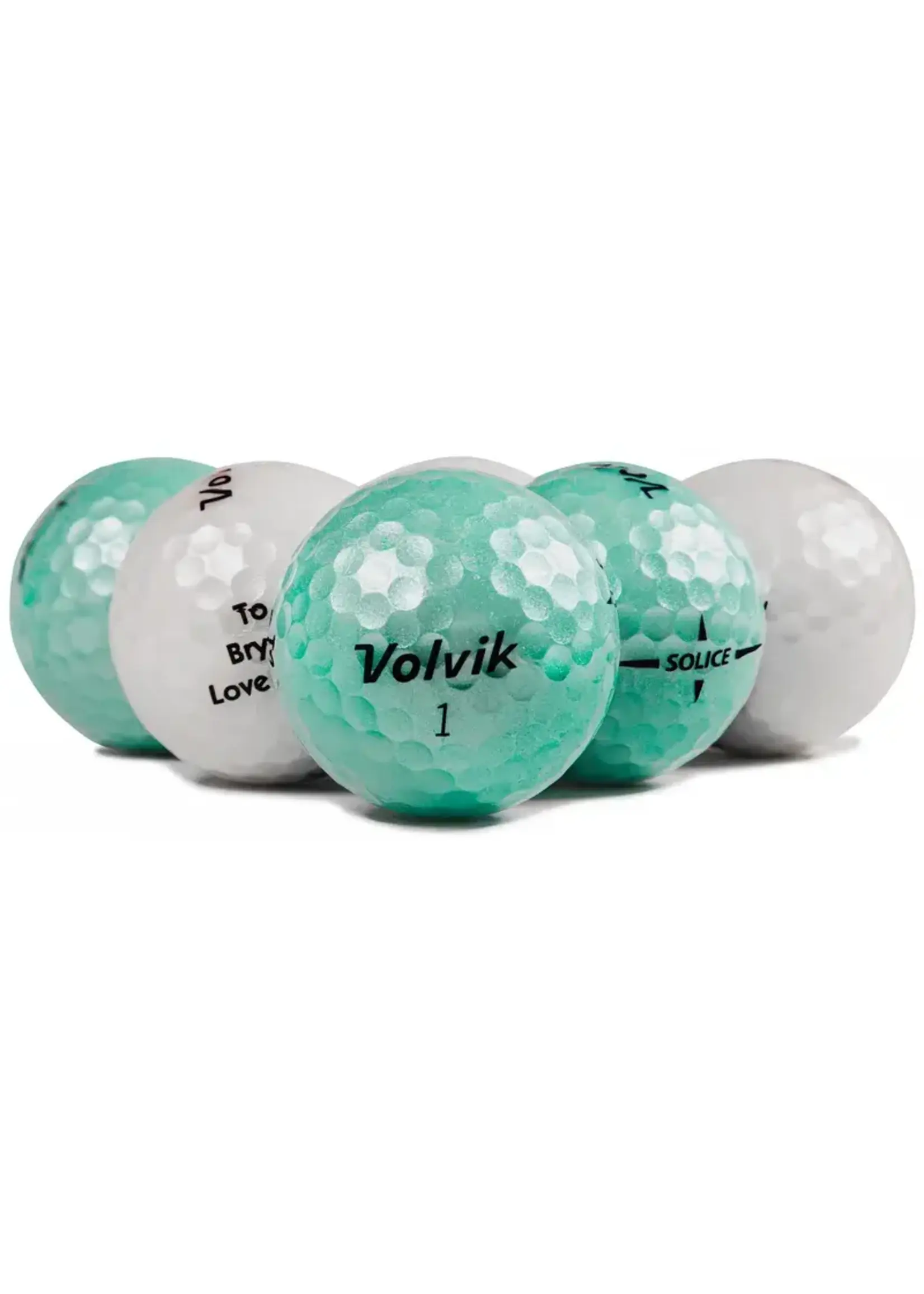 Volvik Volvik Solice Mix - per 12 STUKS (Pink, Gold or Blue)