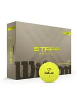 Wilson Wilson - Staff Model X - Yellow