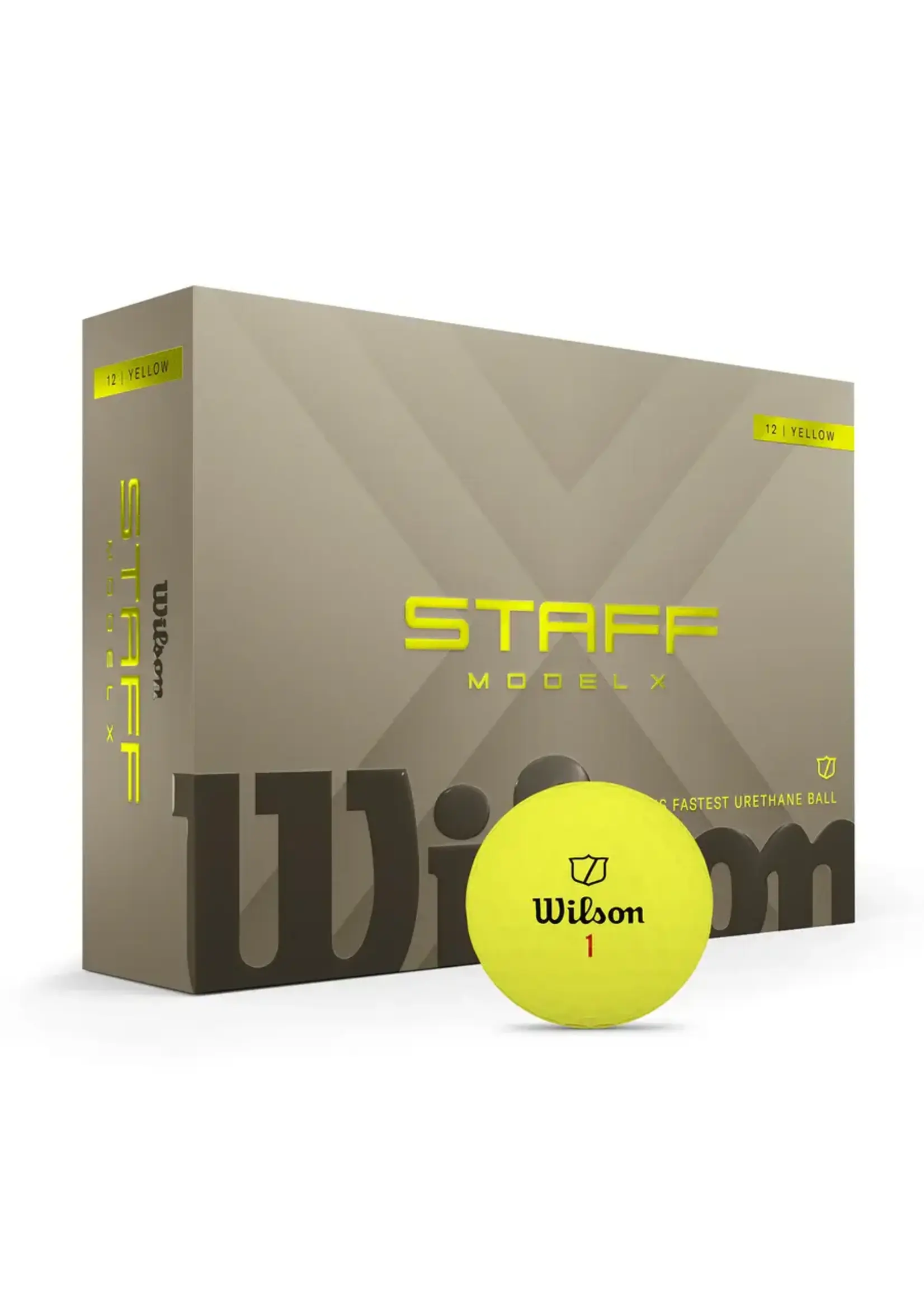 Wilson Wilson - Staff Model X - Yellow