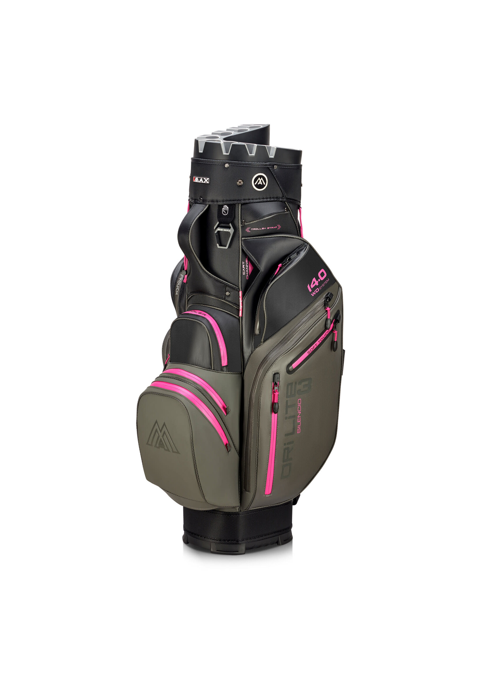 Big Max Big Max Dri Lite Silencio 3 - Charcoal/Black/Fuchsia