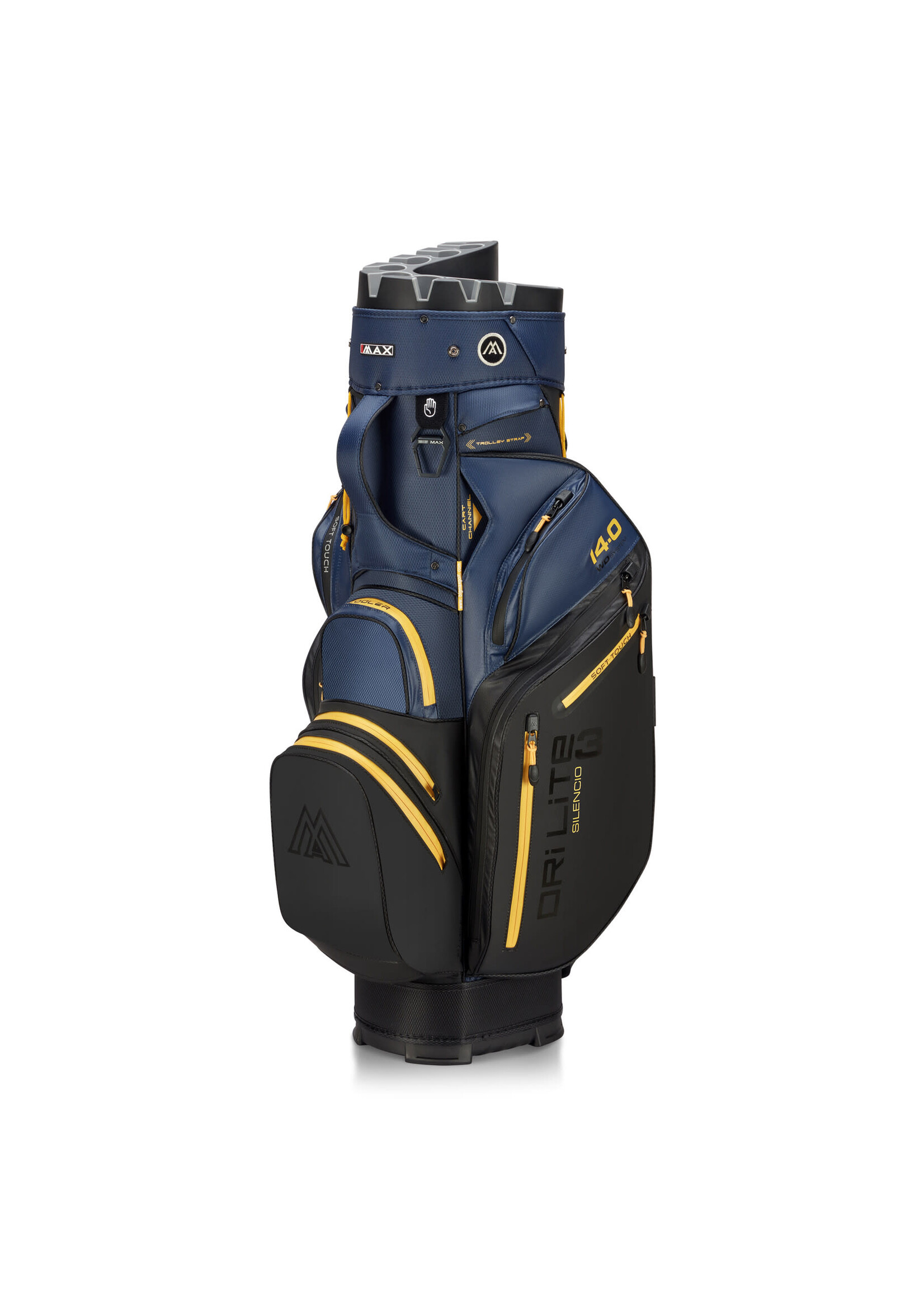 Big Max Big Max Dri Lite Silencio 3 - Black/Navy/Corn