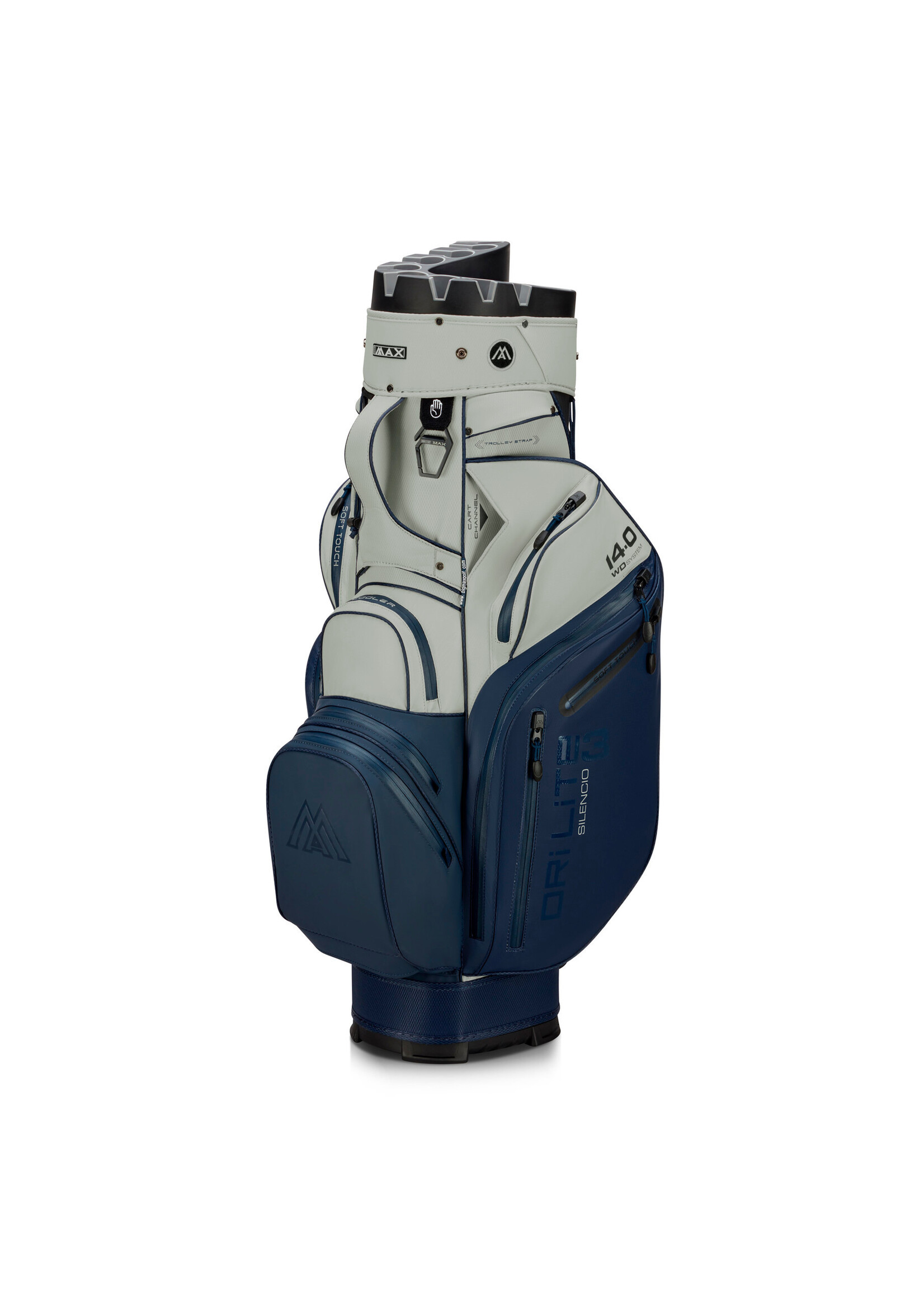 Big Max Big Max Dri Lite Silencio 3 - Navy/Off White