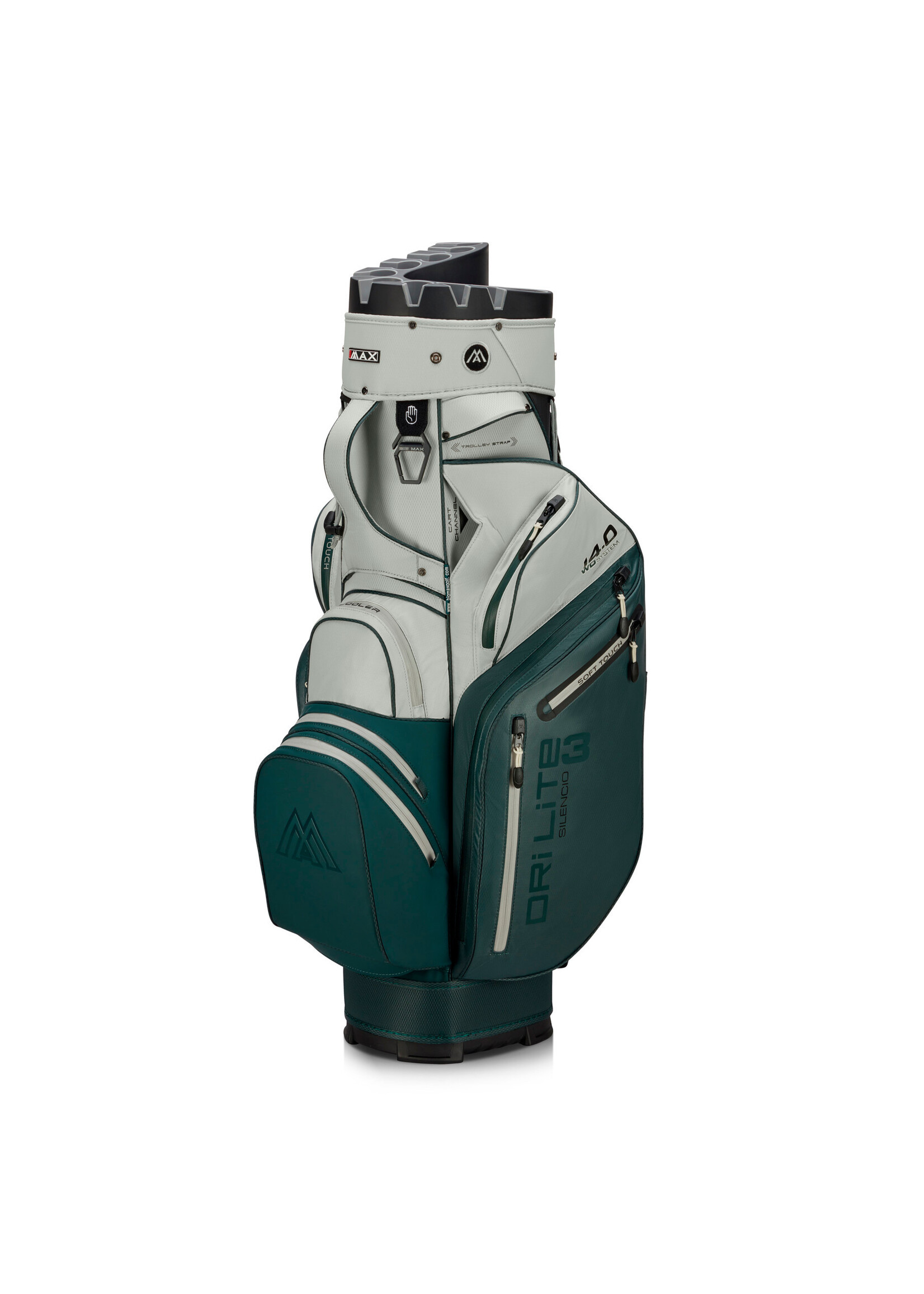 Big Max Big Max Dri Lite Silencio 3 - Forest Green/Off White