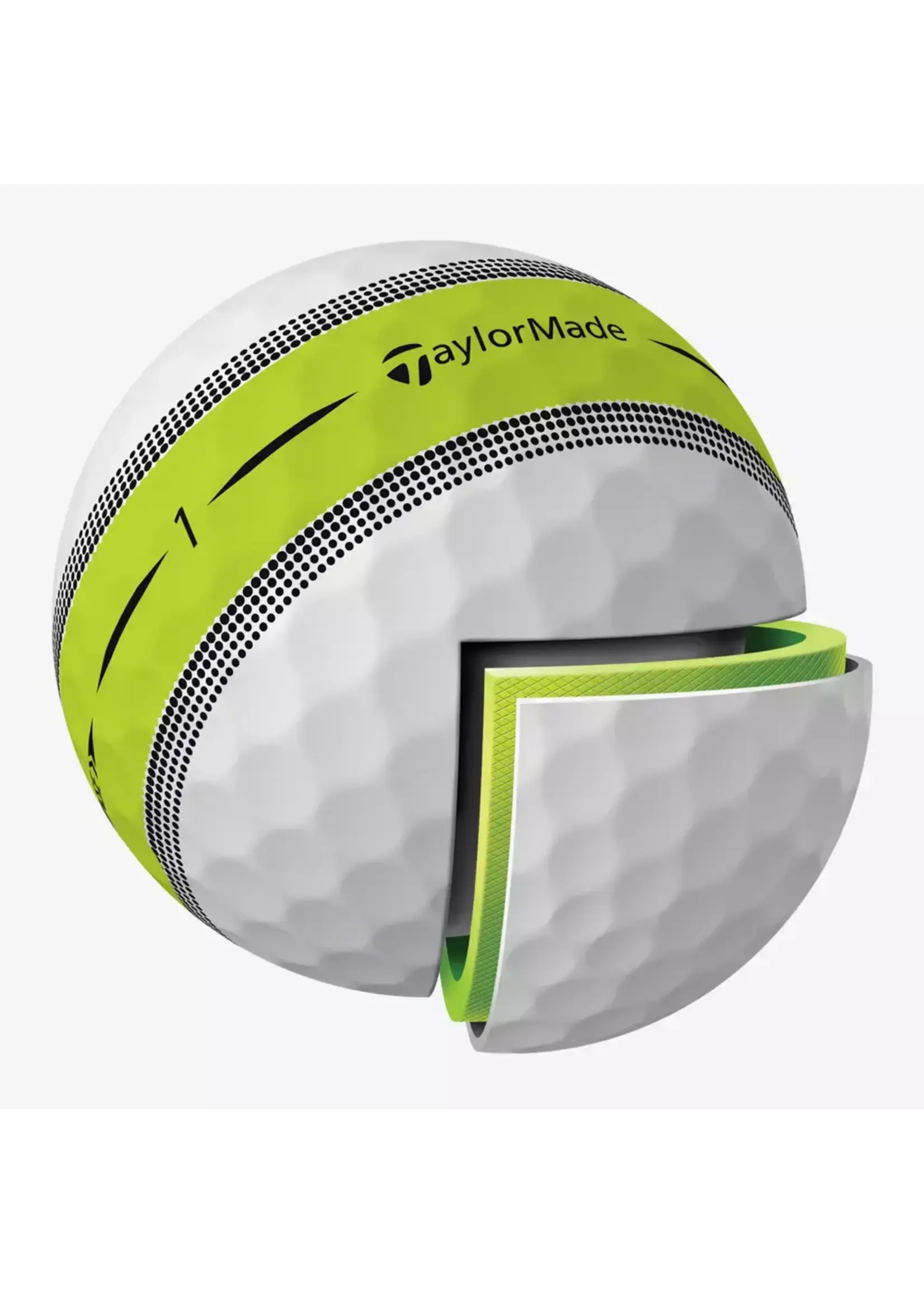 Taylor Made TaylorMade Tour Response - Stripe Yellow - SLEEVE