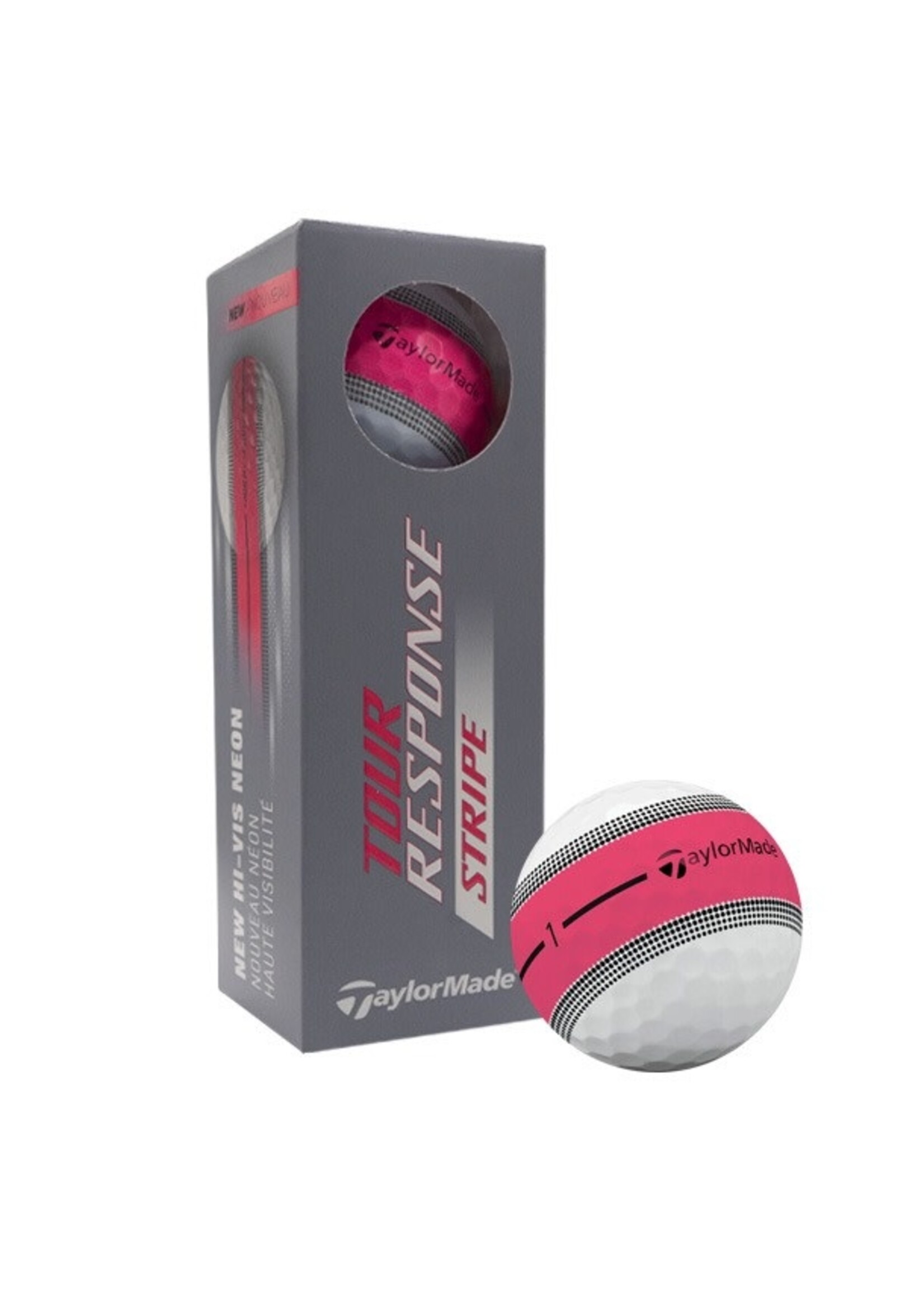 Taylor Made TaylorMade Tour Response - Stripe Pink - SLEEVE