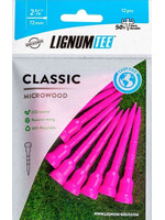 Lignum Lignum Tees 72mm - Punchy Pink
