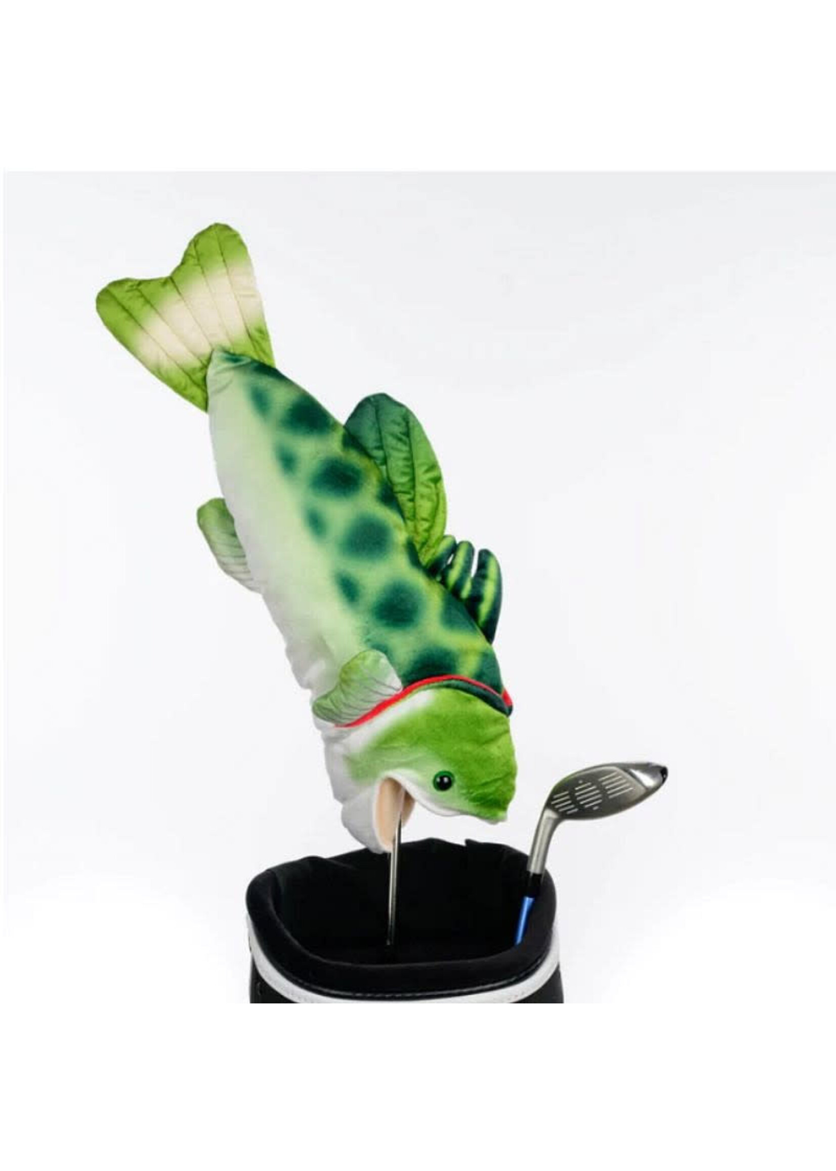 Daphne Daphne Headcover - Bass Fish