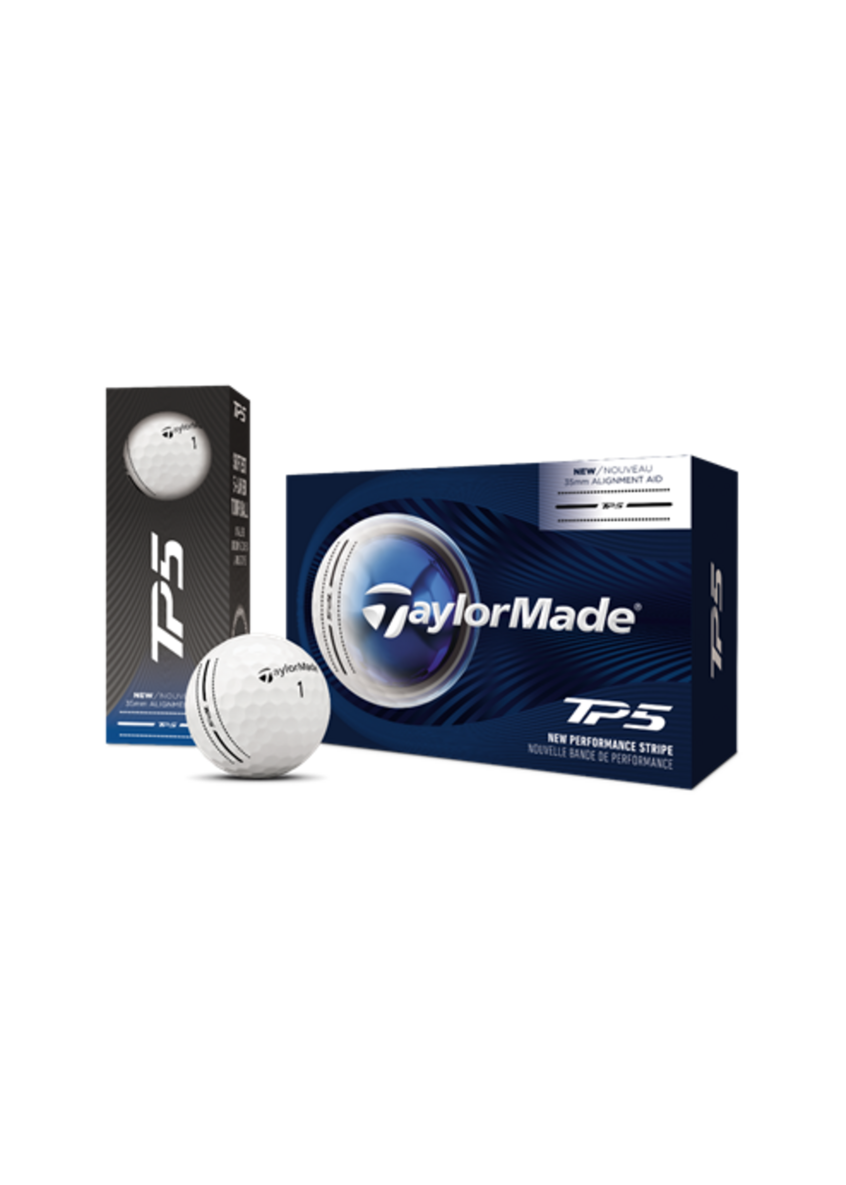 Taylor Made TaylorMade TP5 - Performance Stripe - 6 balls