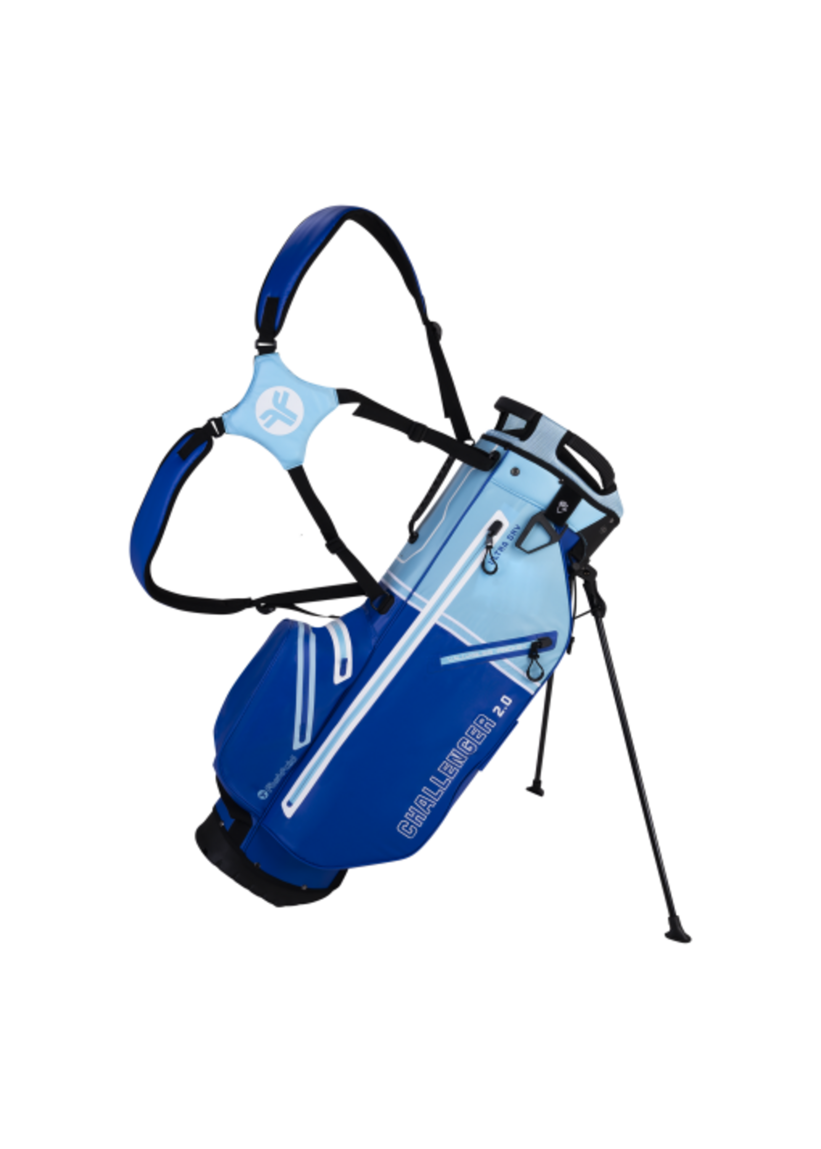 FastFold Fastfold Challenger 9.5" Standbag UltraDry - Cobalt/Light Blue/White