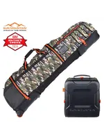 Sun Mountain Sun Mountain Travelcover Kube - Black/Camo/Inferno