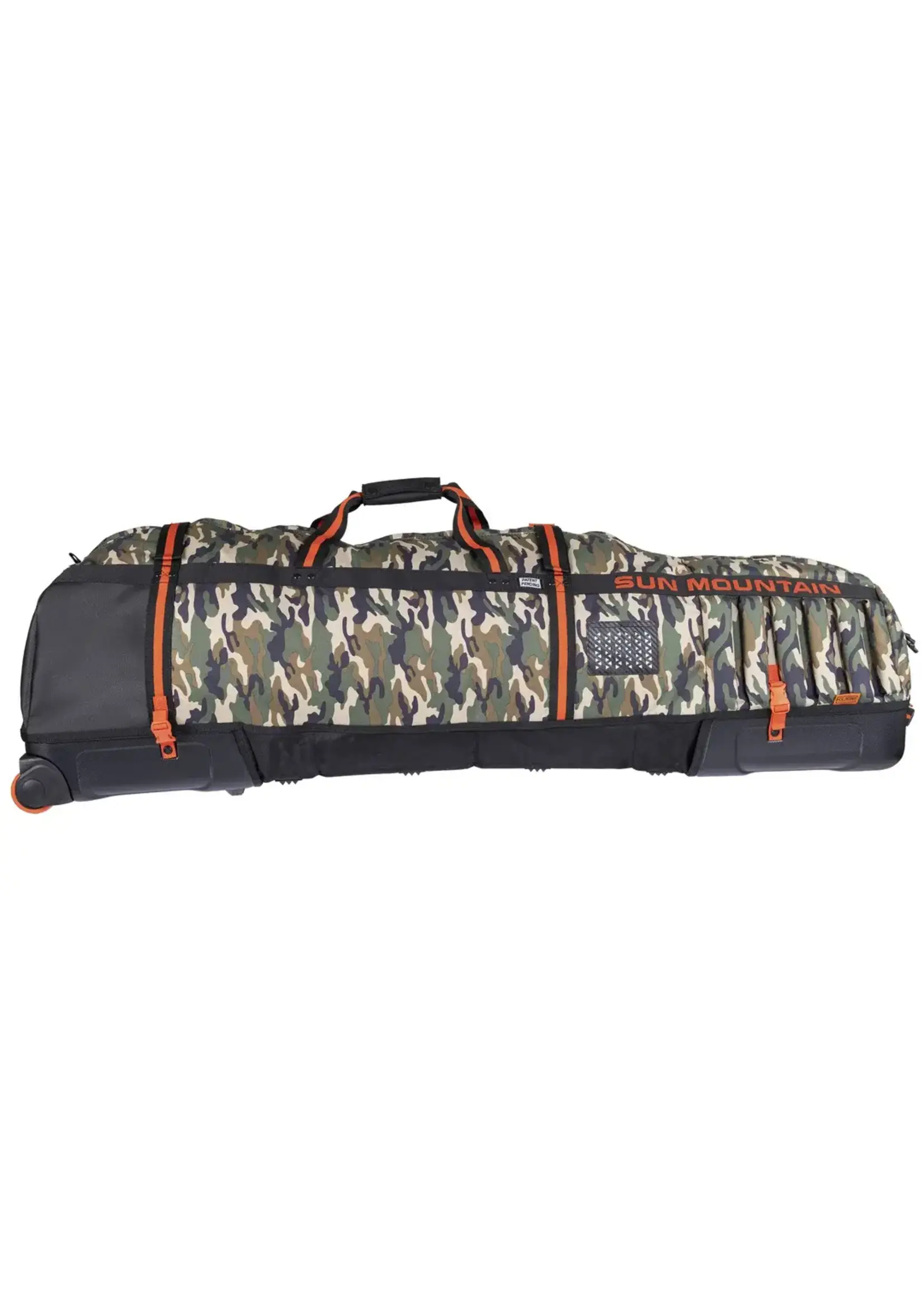 Sun Mountain Sun Mountain Travelcover Kube - Black/Camo/Inferno