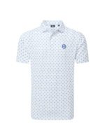 Footjoy Footjoy - The 154th Open Lisle Polo - Ditsy Floral White