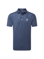 Footjoy Footjoy - The 154th Open Lisle Polo - Crown Print Navy