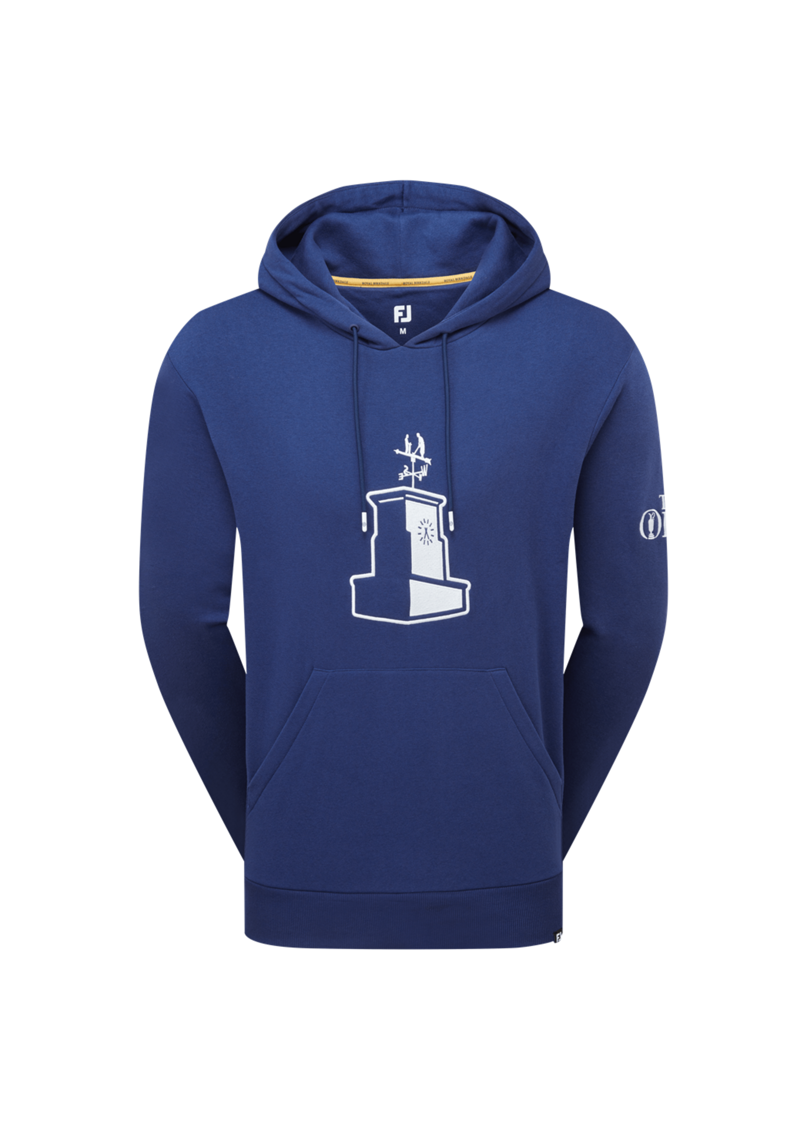 Footjoy Footjoy - The 154th Open Hoodie - Clock Tower Blue