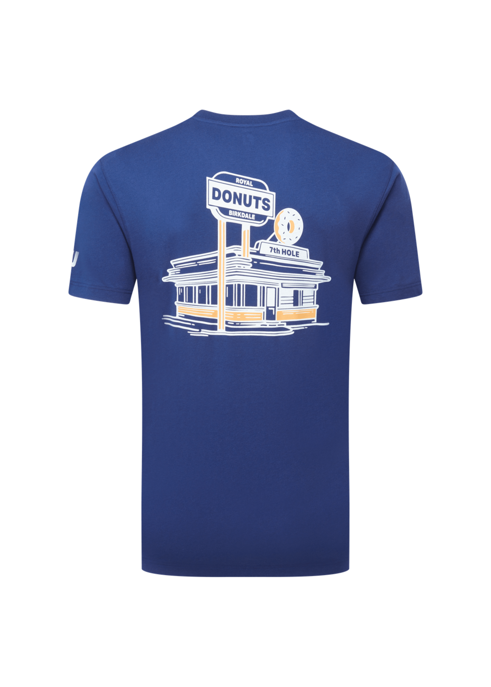 Footjoy Footjoy - The 154th Open T-Shirt - Donut Blue