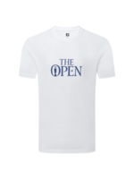 Footjoy Footjoy - The 154th Open T-Shirt - Clubhouse White