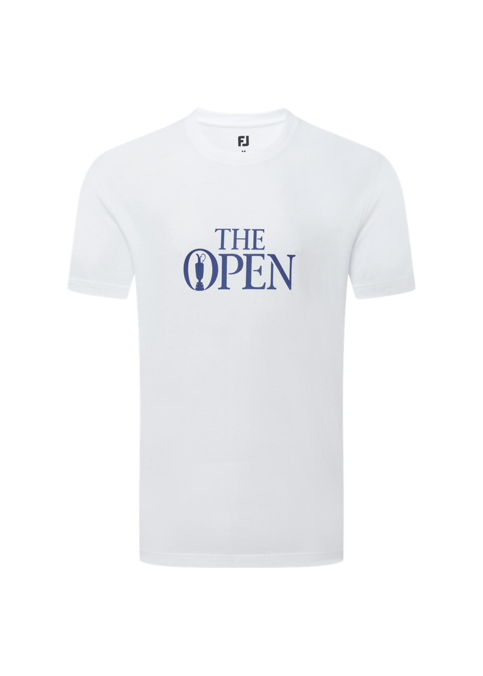 Footjoy Footjoy - The 154th Open T-Shirt - Clubhouse White