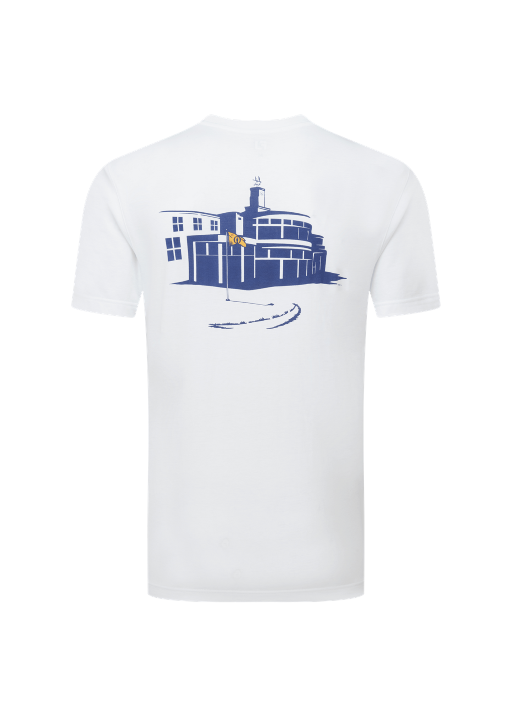 Footjoy Footjoy - The 154th Open T-Shirt - Clubhouse White