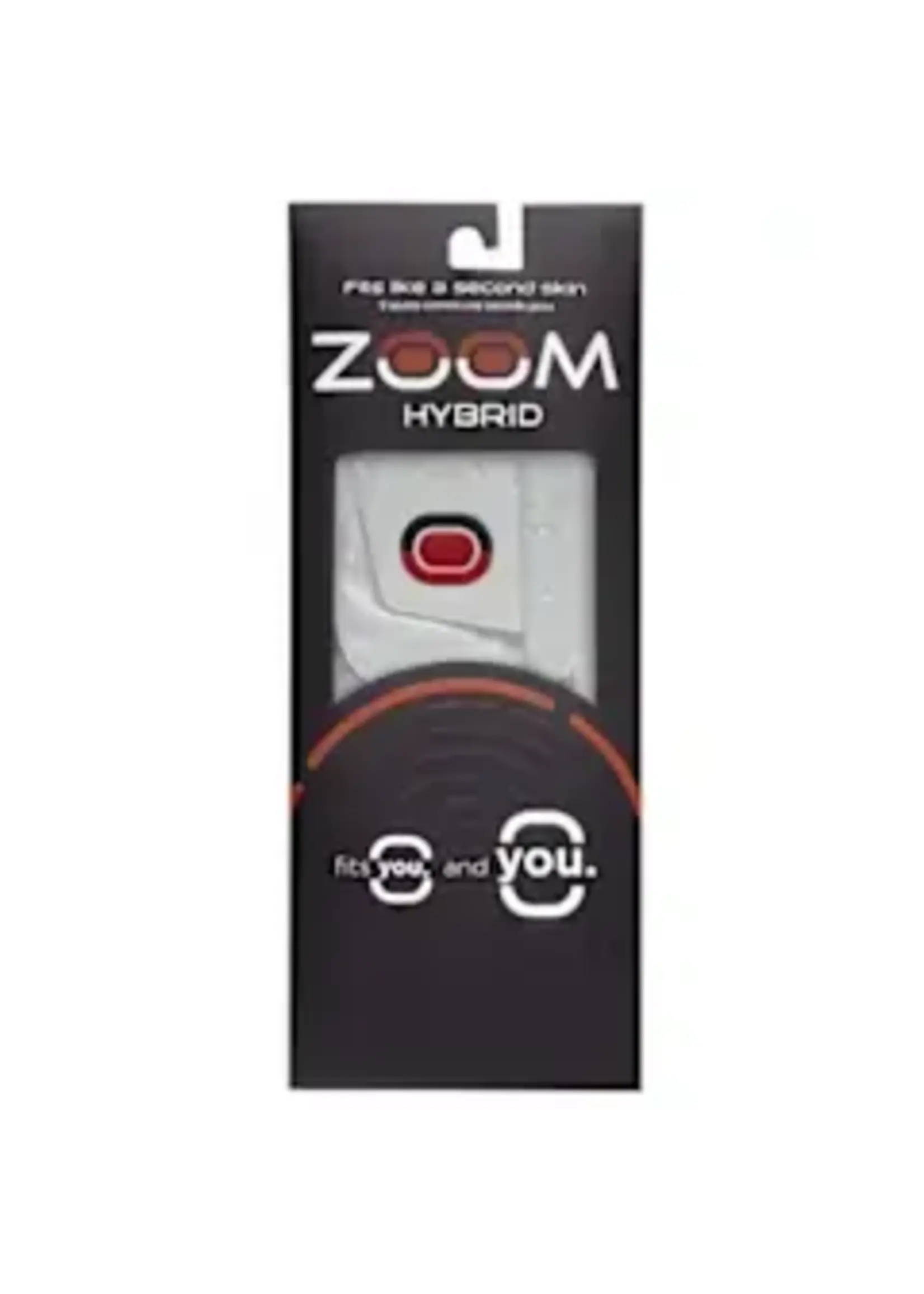 Zoom Zoom Hybrid Glove - White - MLH