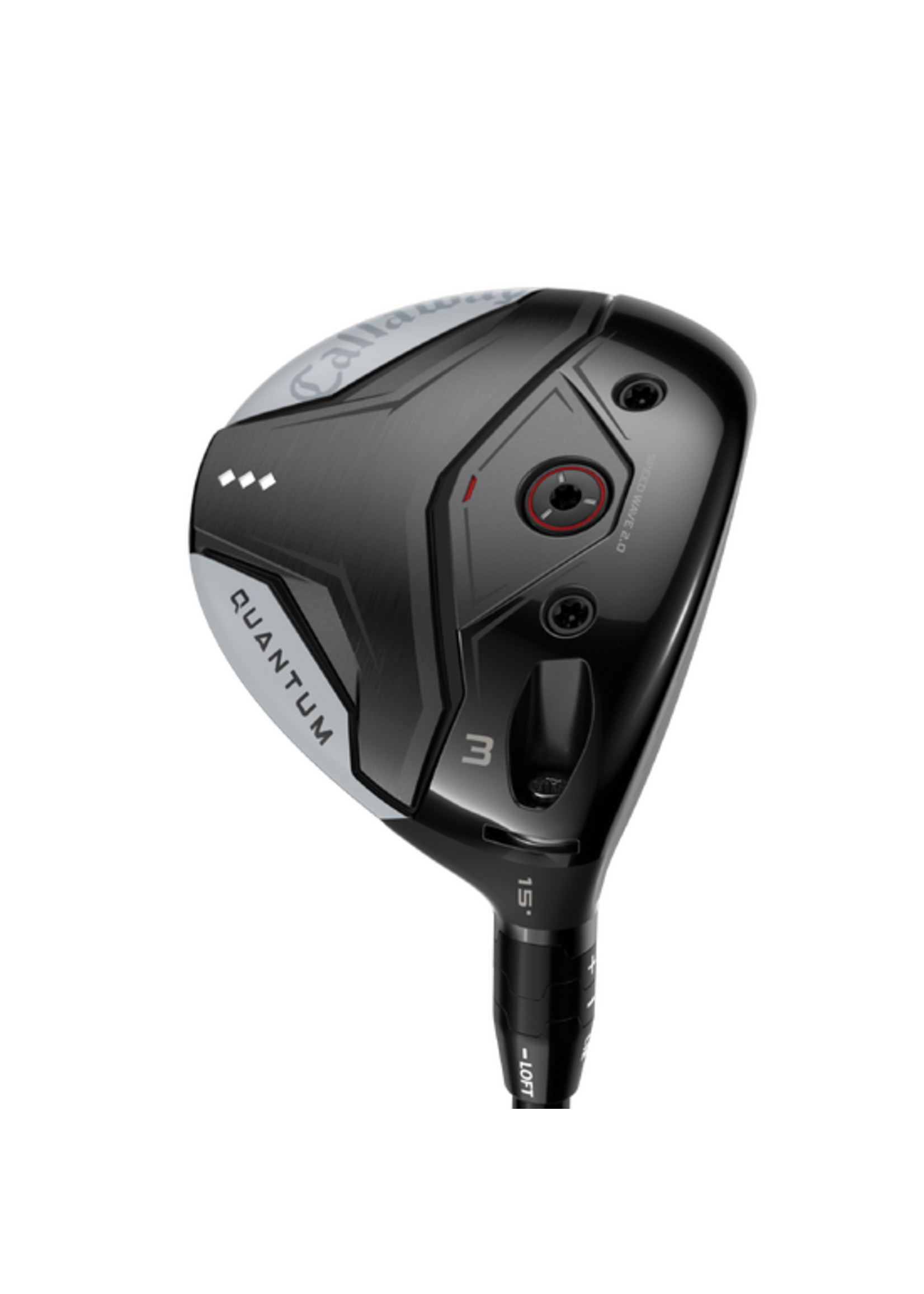 Callaway Callaway - Quantum TD - FW 3 - Ventus Black/Charcoal X-7 X-Stiff