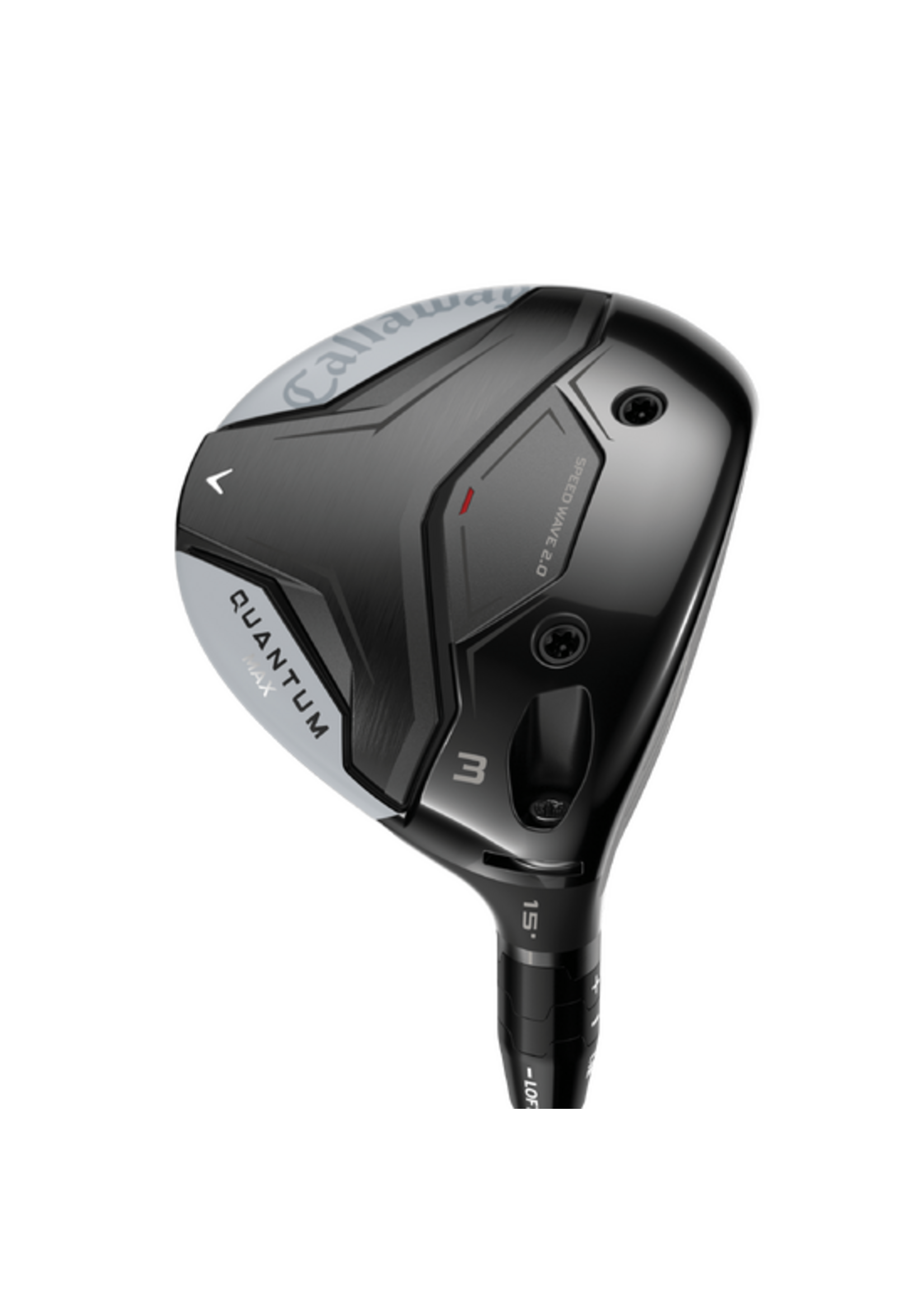 Callaway Callaway - Quantum Max - Fairwaywood 3 - Denali Frost Silver 60gr Stiff
