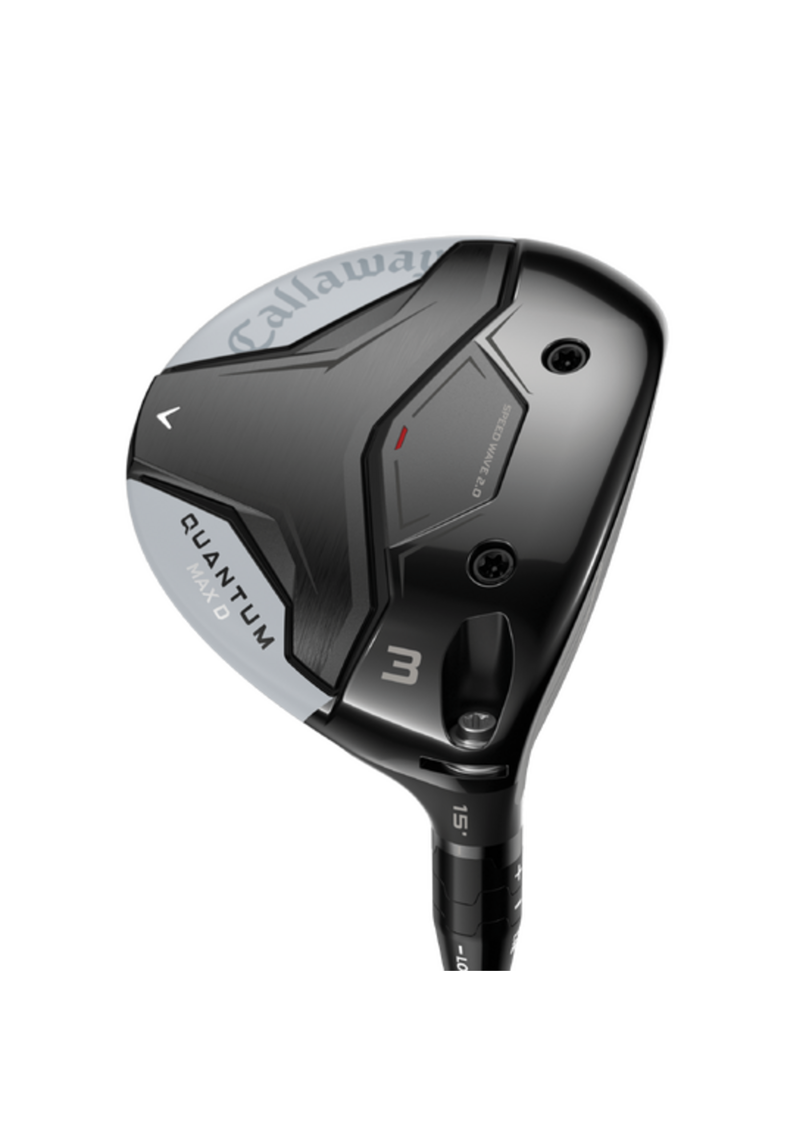 Callaway Callaway - Quantum Max D - Fairwaywood 5 - Denali Frost Silver 60gr Regular