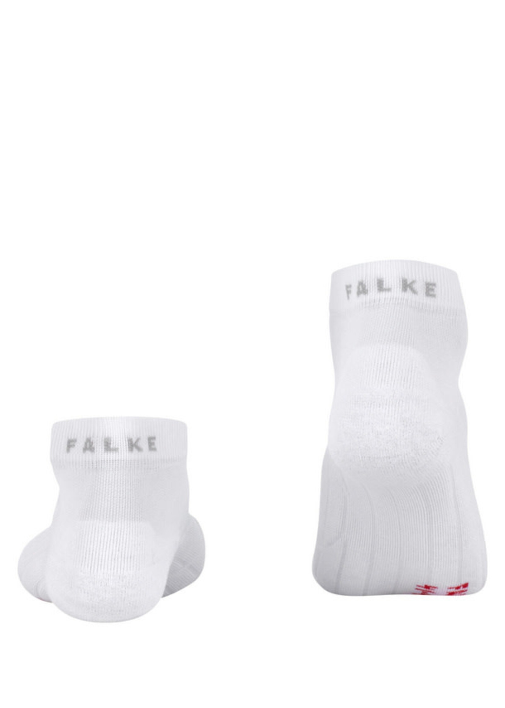 Falke Falke GO2 Short (WOMENS) White 1 paar