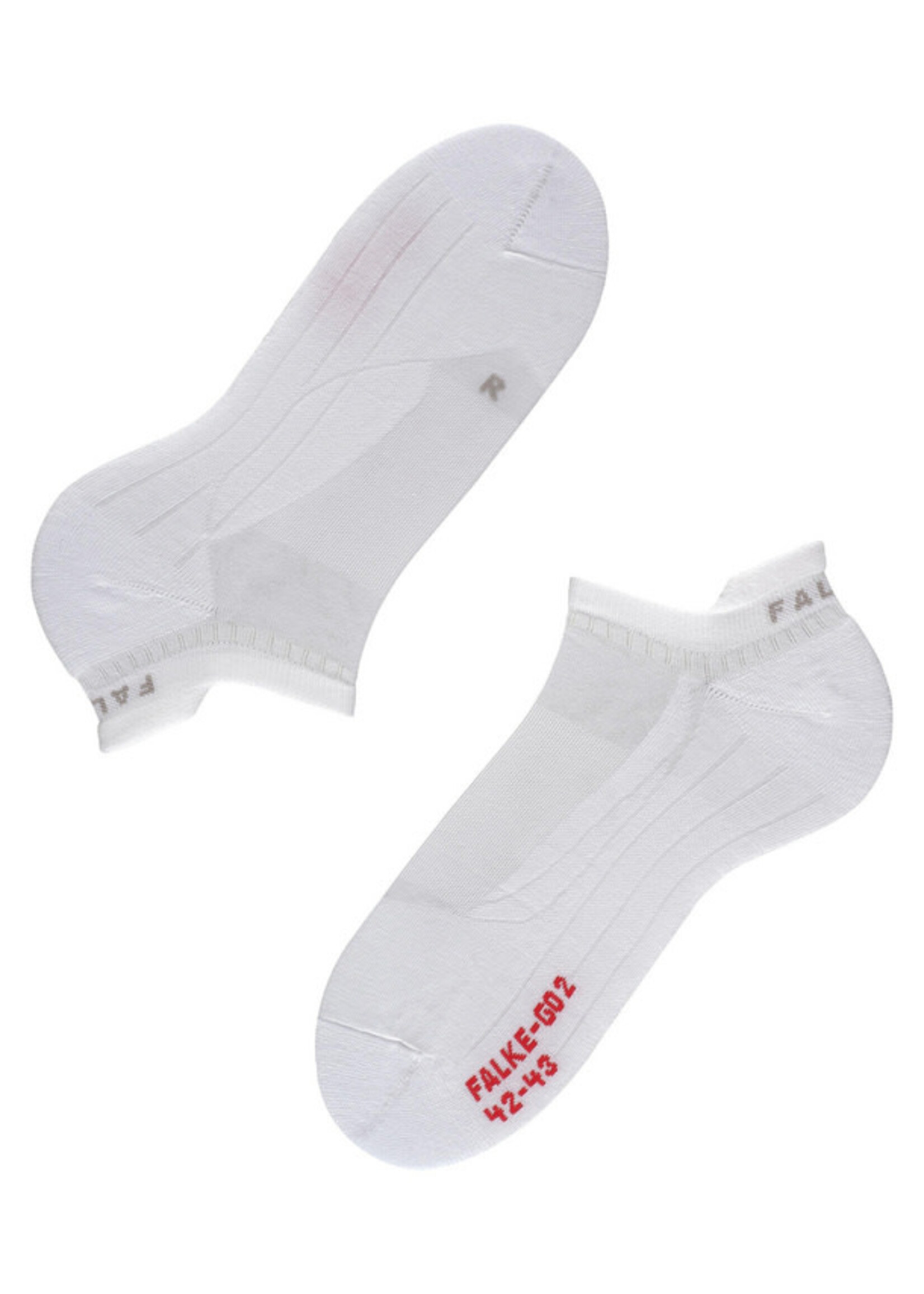 Falke Falke GO2 Footies (MENS) White 1 paar