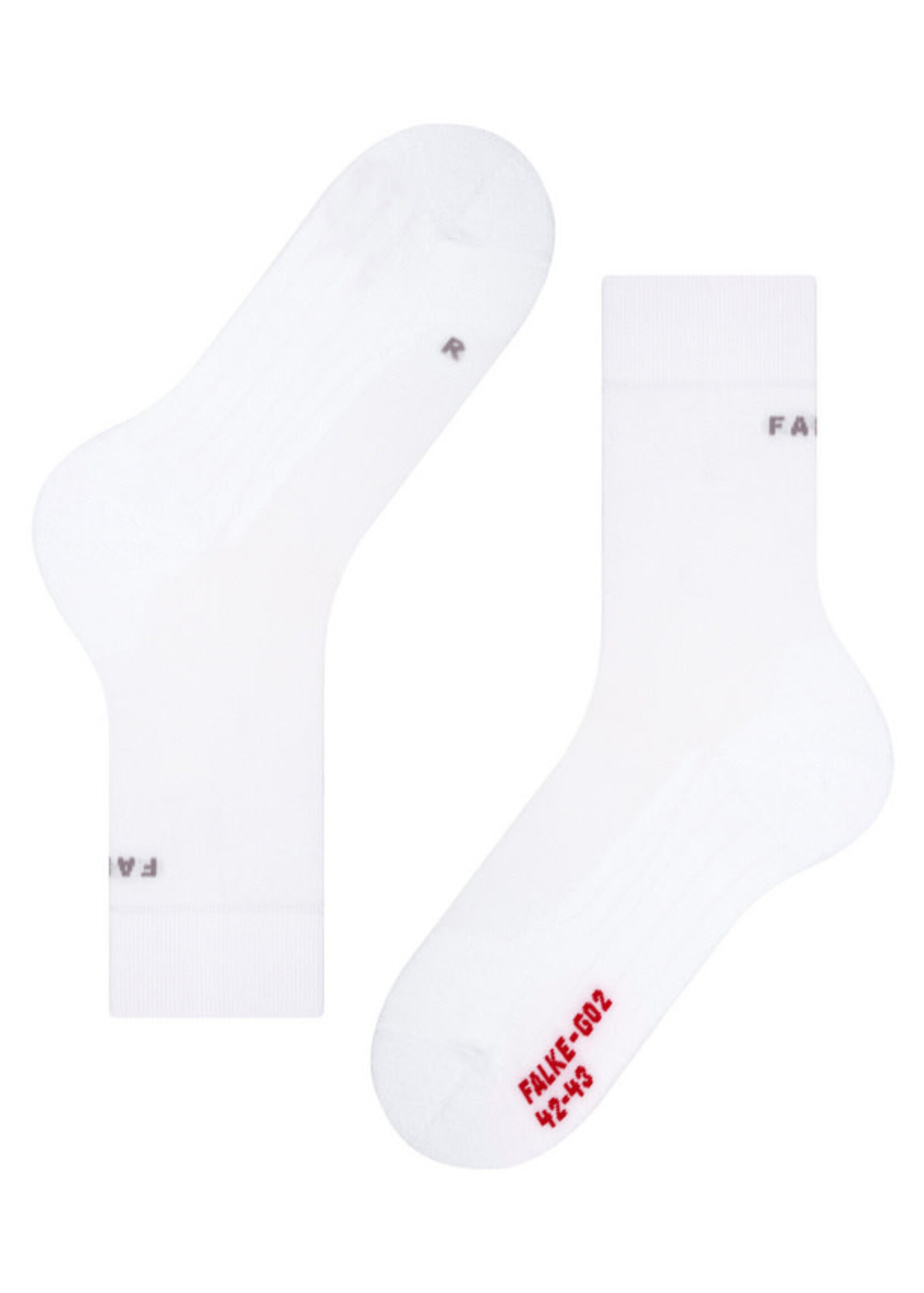 Falke Falke GO2 (MENS) White 1 paar