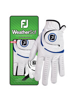 Footjoy Footjoy Mens LeftHand Weathersof - White/Blue