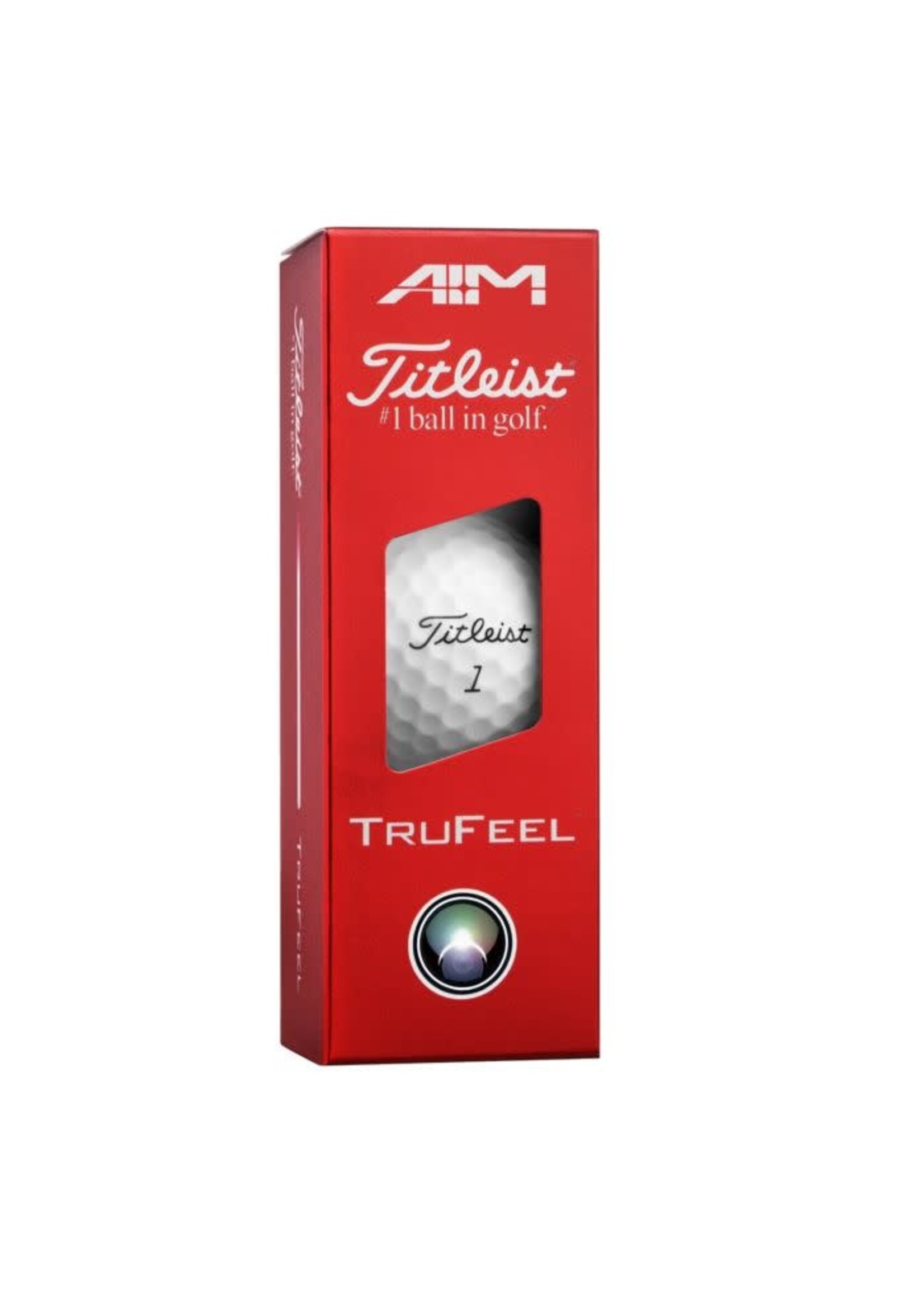 Titleist Titleist TruFeel - AIM - Logo Crayestein - sleeve