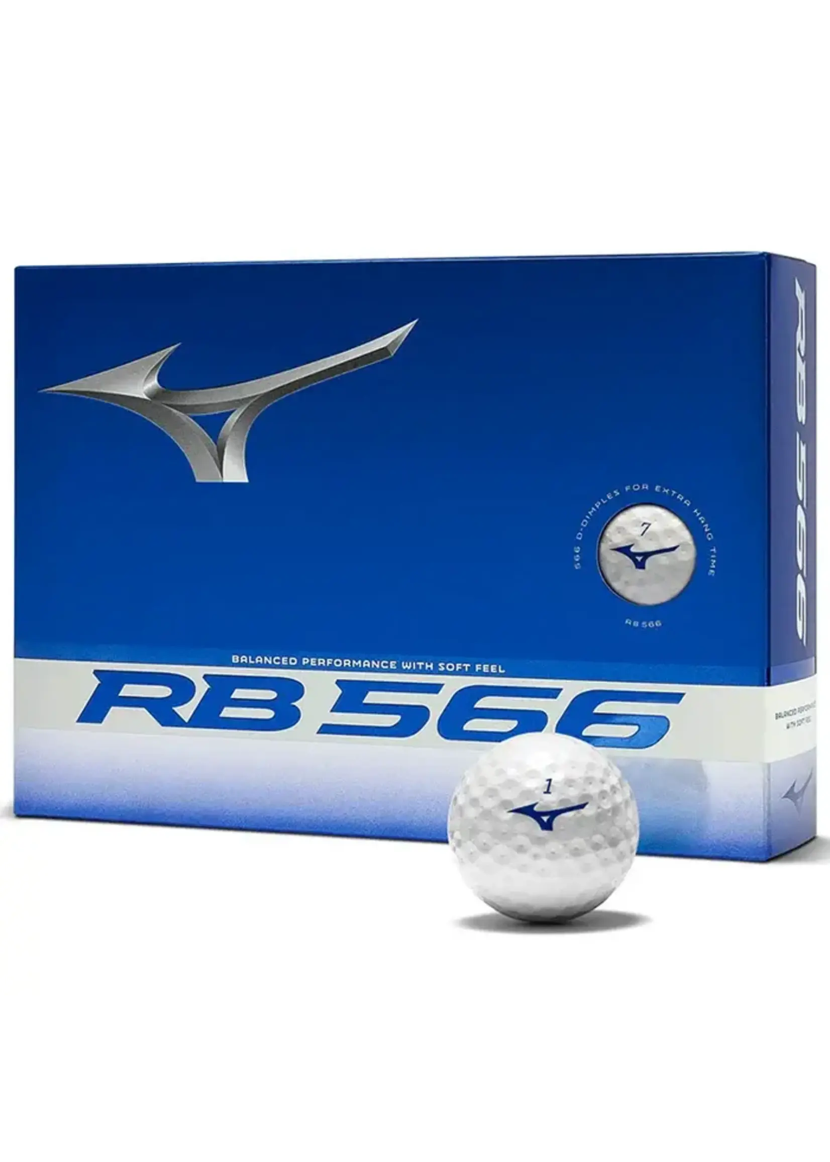 Mizuno Mizuno RB566 Dozijn ballen - White