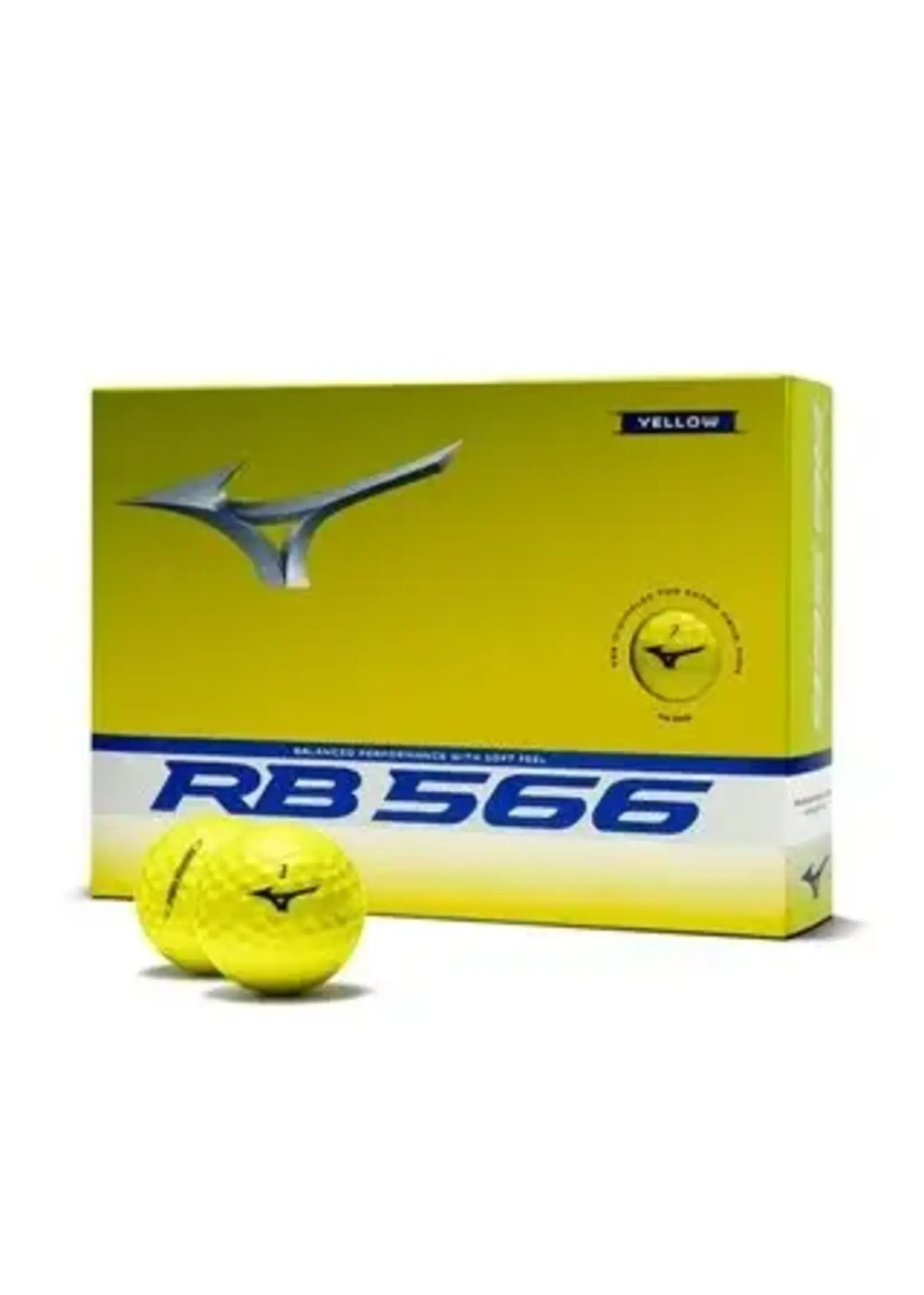 Mizuno Mizuno RB566 Dozijn ballen - Yellow