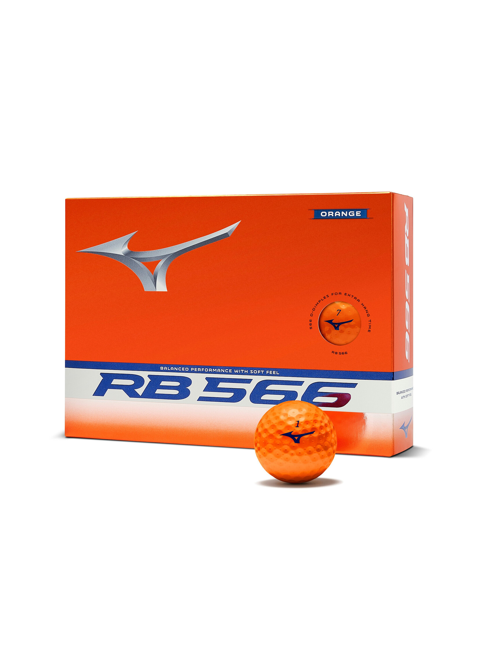 Mizuno Mizuno RB566 Dozijn ballen - Orange