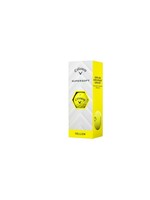 Callaway Callaway Supersoft - Yellow - SLEEVE (3 balls)