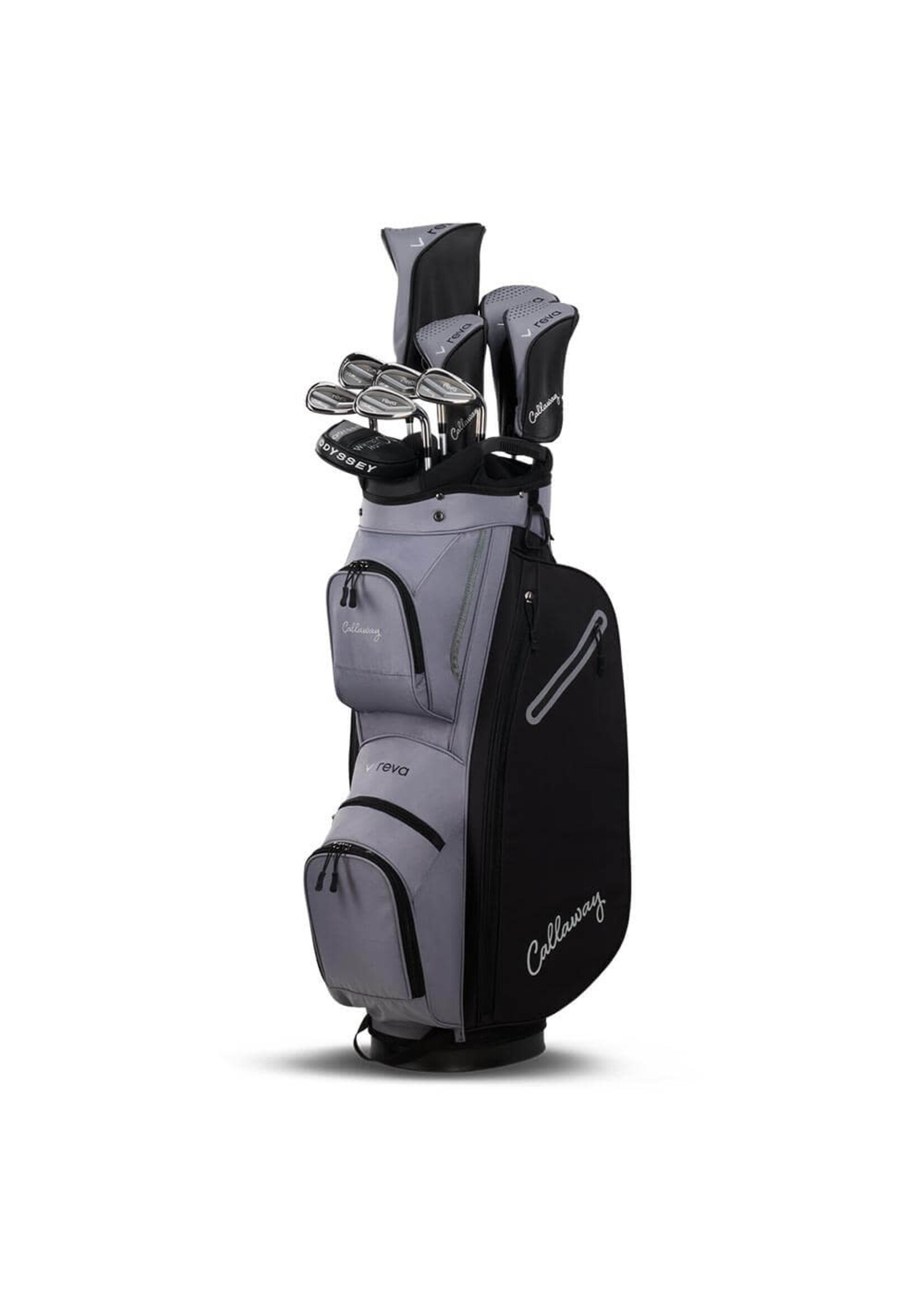 Callaway Callaway Reva 26 Cartbag 11pc Complete SET Ladies Black +1"