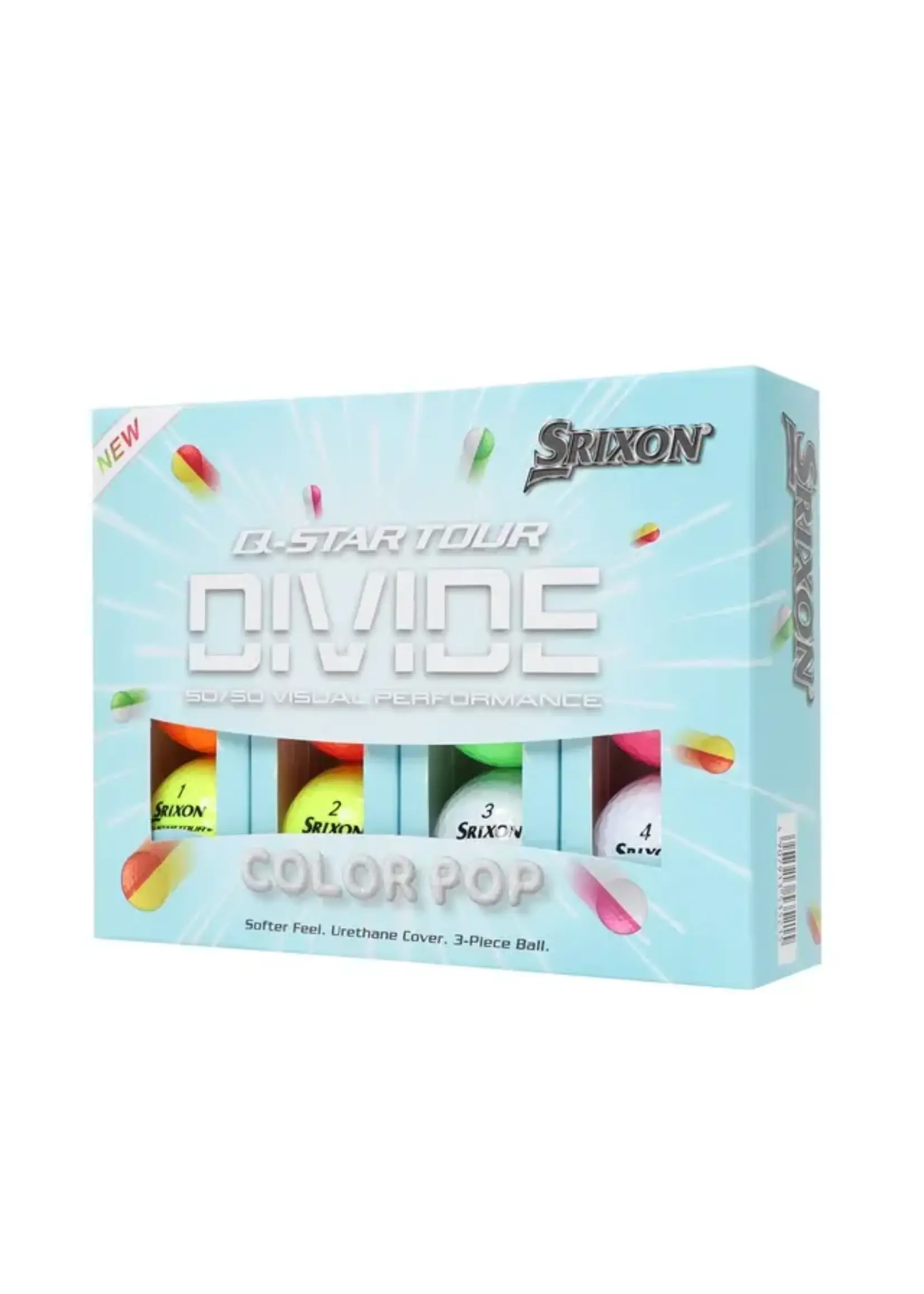 Srixon Srixon Q-star Tour Divide - Multi Color Pop