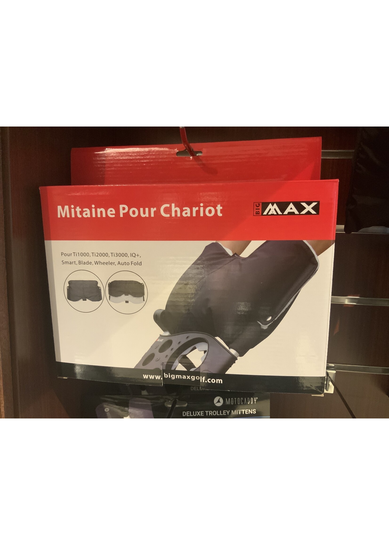 Big Max Big Max Cart Mittens