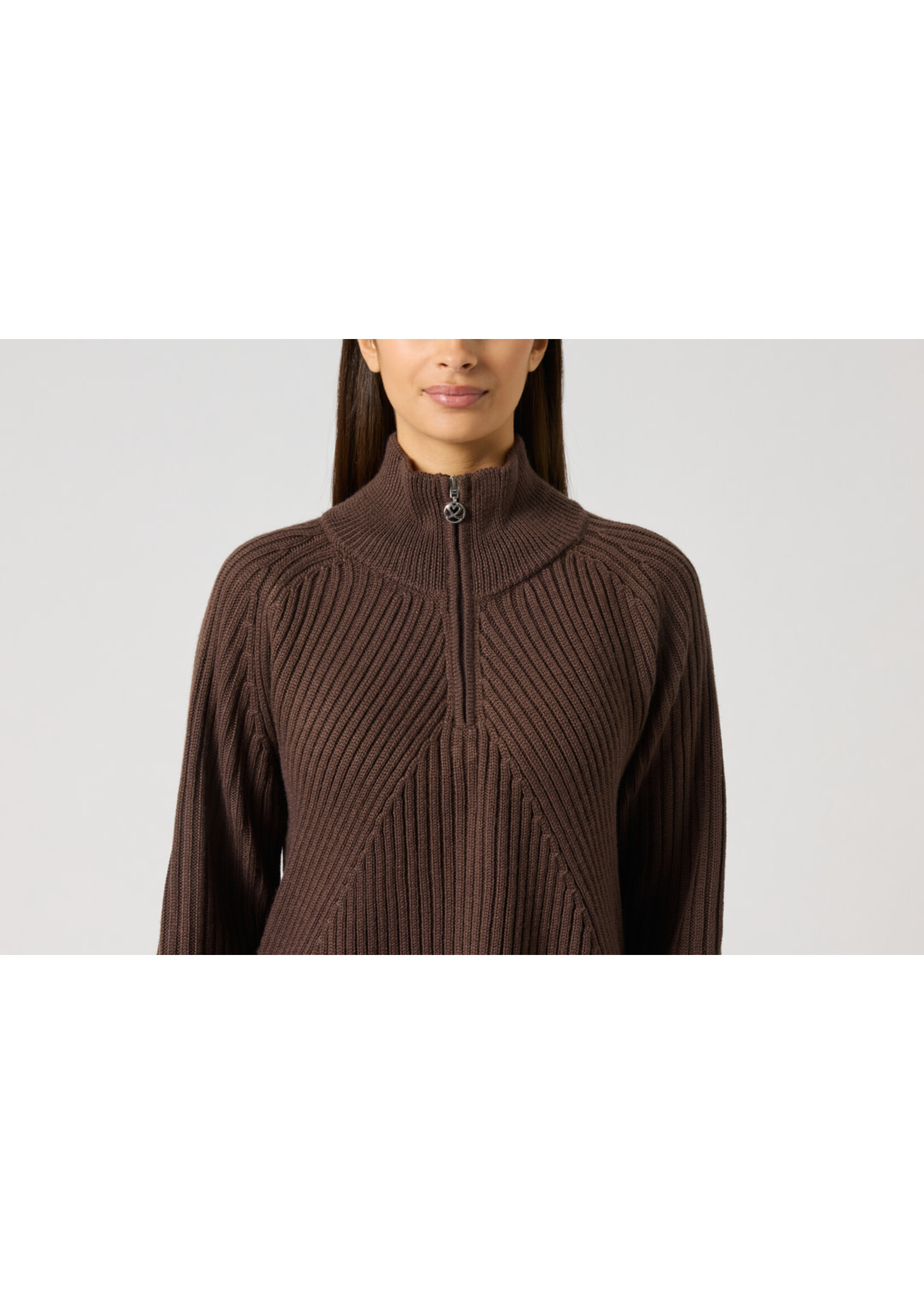 Daily Sports Daily - Hudson Pullover Lined - Brownie (398)